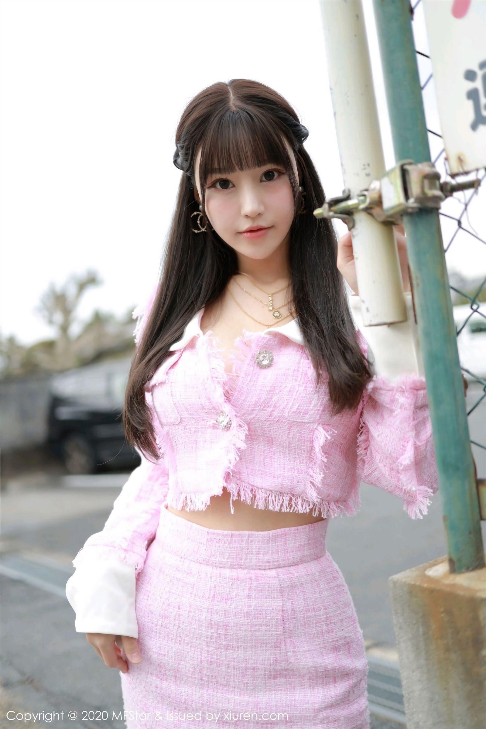 [MFStar模范学院] 2020.03.02 VOL.278 朱可_儿Flower_p063