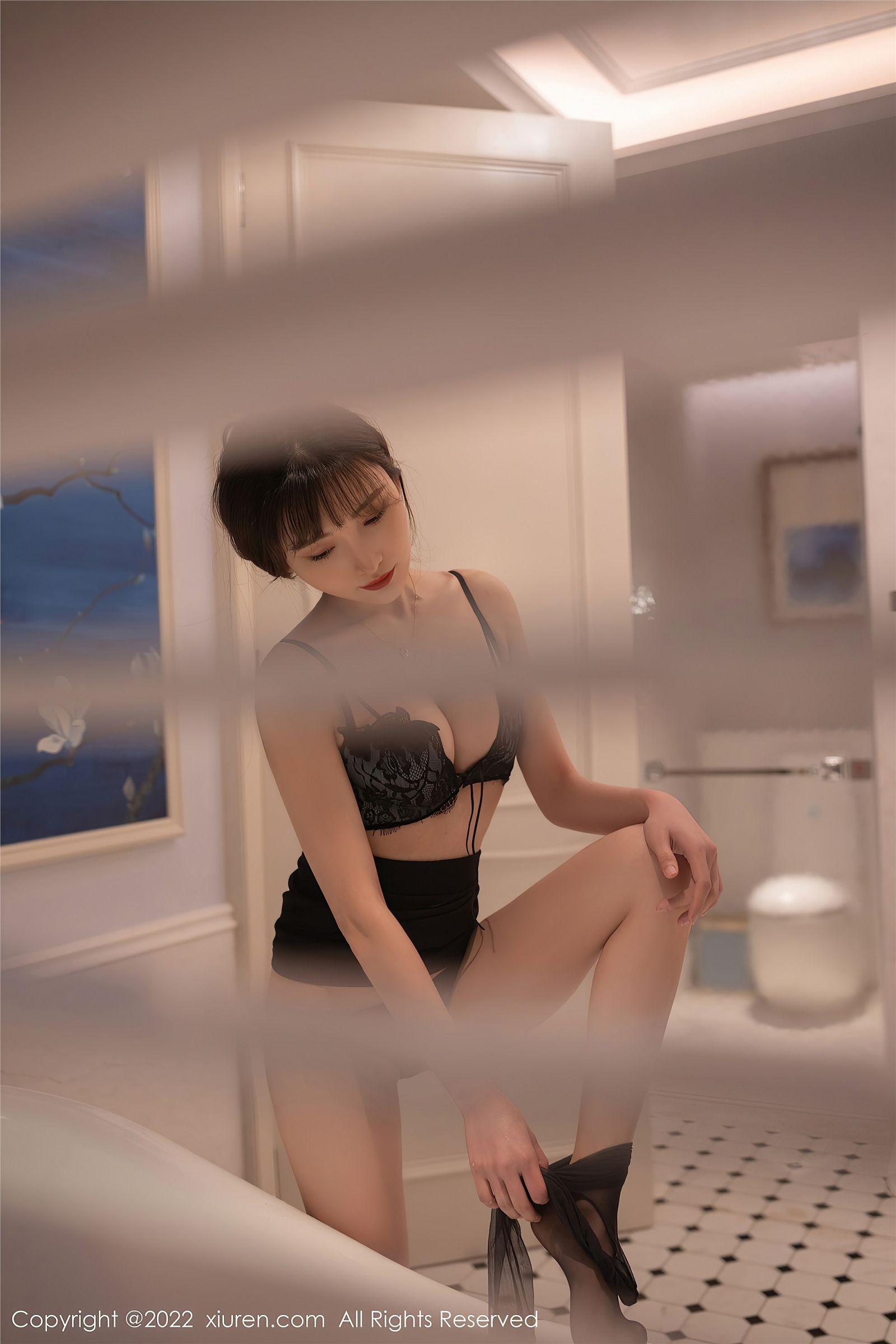 [XIUREN秀人网] 2022.04.27 NO.4935 陆萱萱_p047