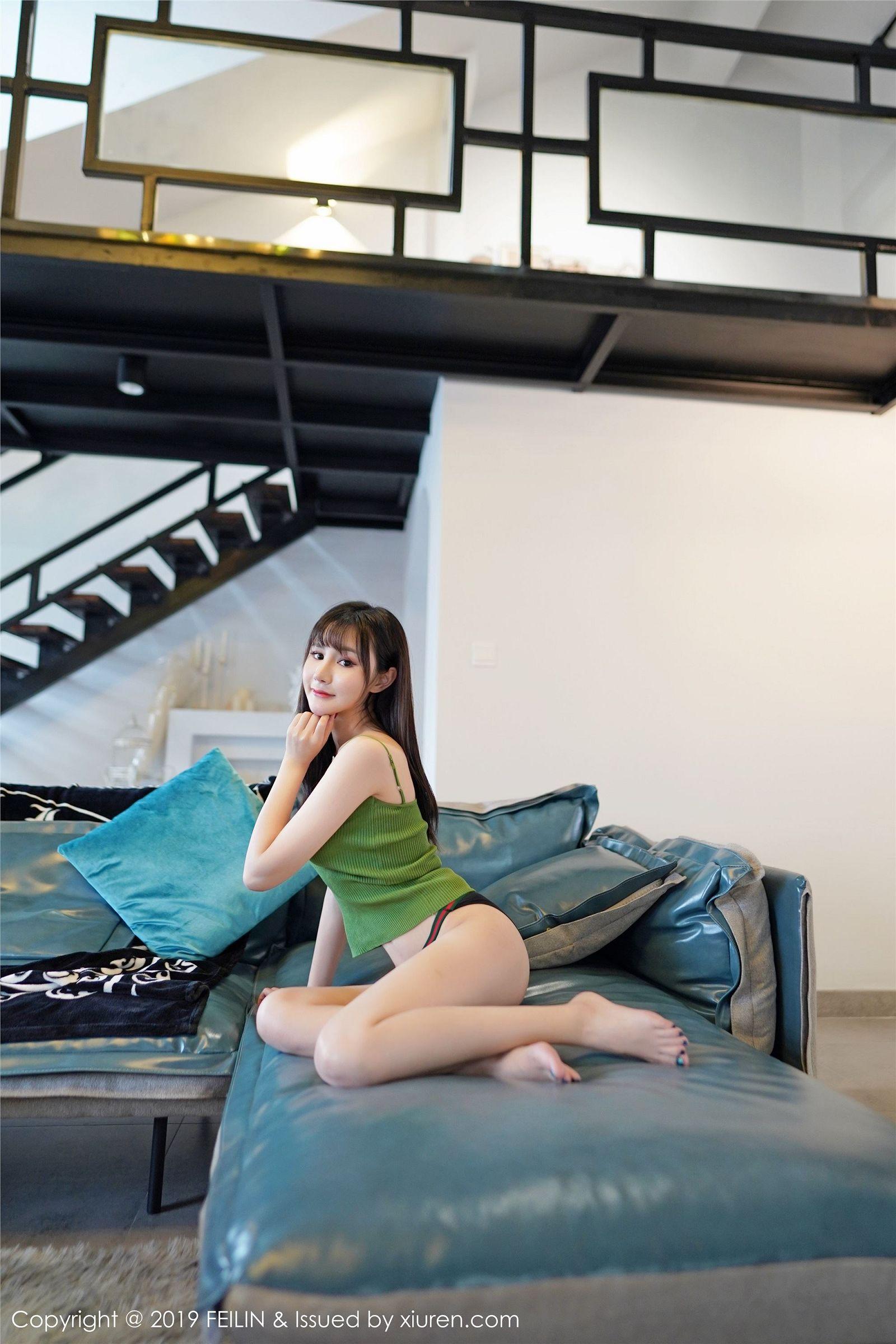 [FEILIN嗲囡囡] 2019.08.30 Vol.202 青妍Celina_p005