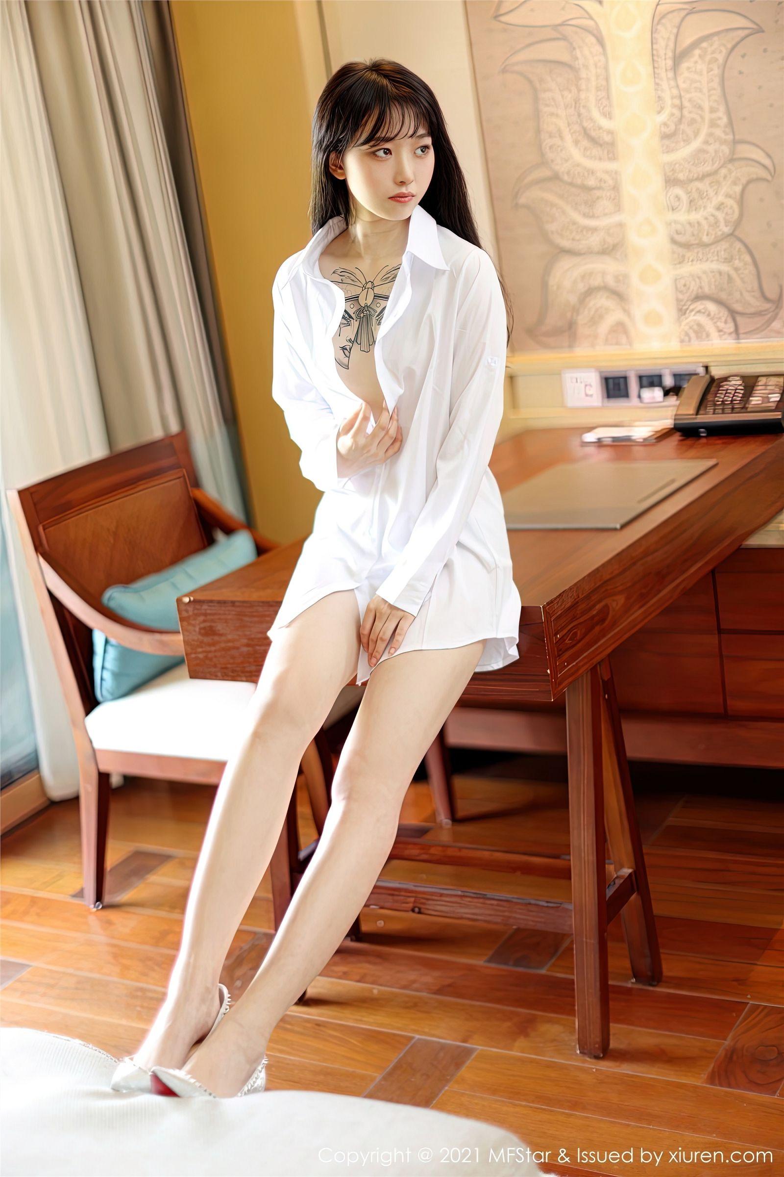 [MFStar模范学院] 2021.04.28 NO.488 奶瓶子_p005