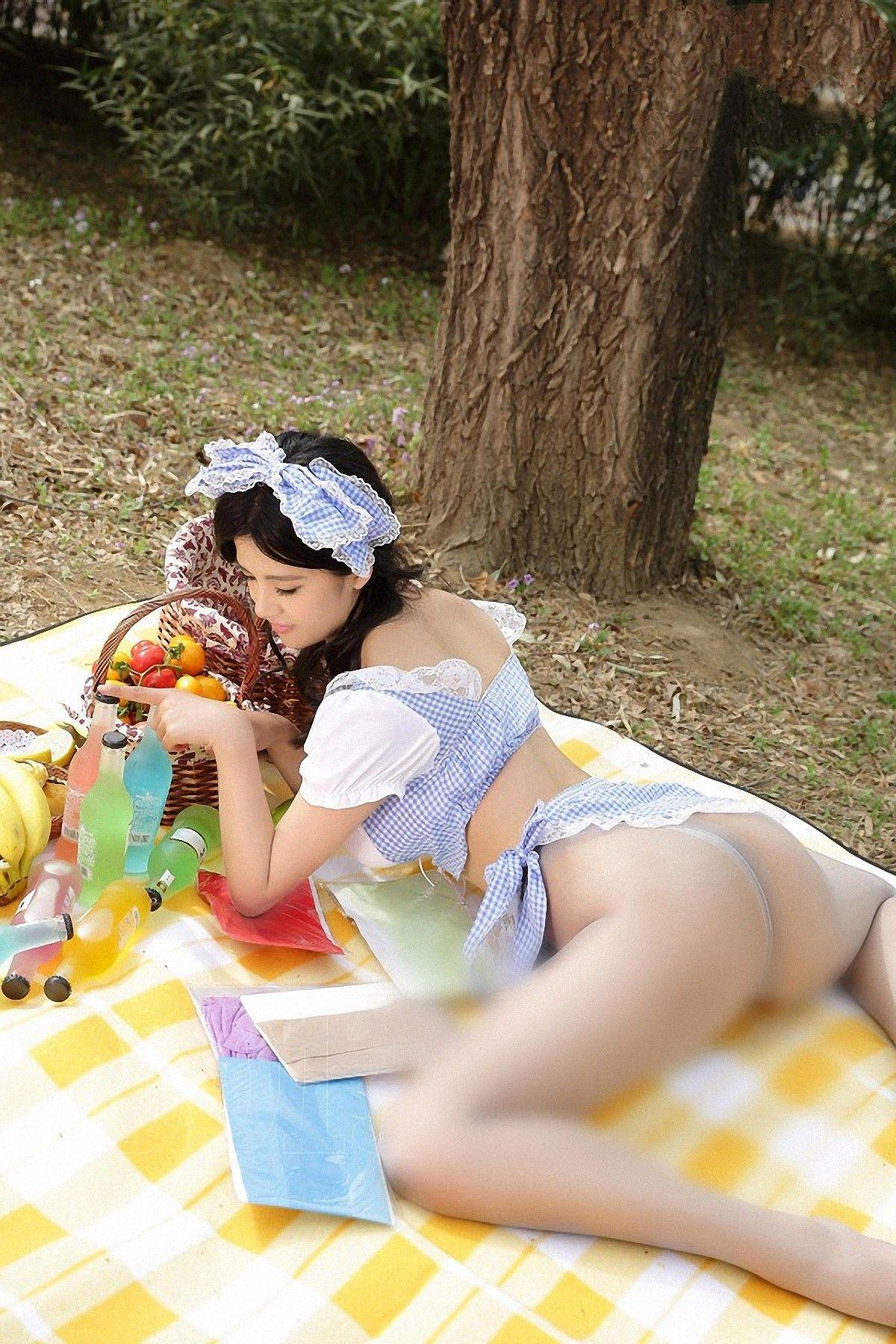 [AISS爱丝钻石] 2015.05.12 No.053 假日野餐 完整版_p014