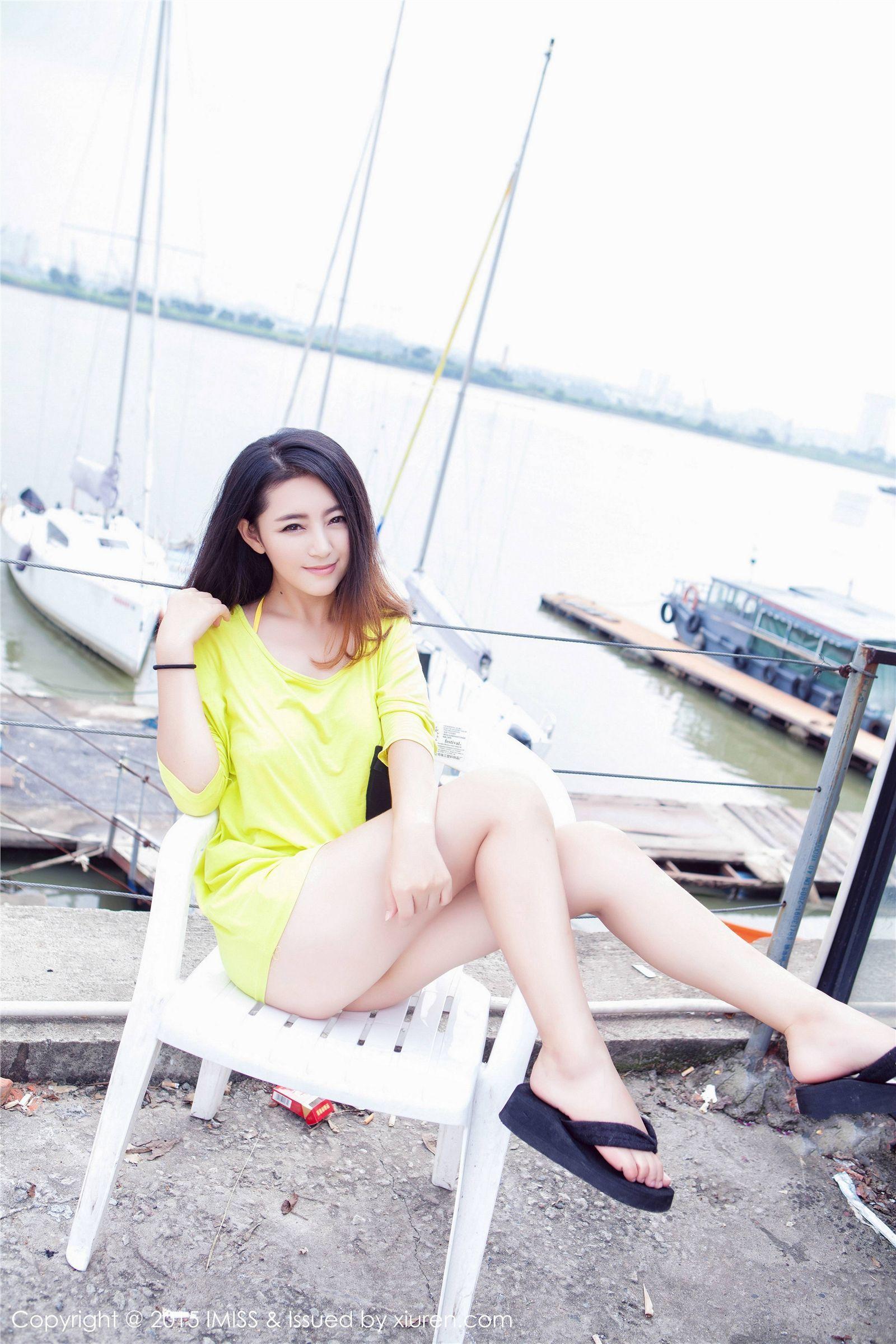 [IMISS爱蜜社美女] 2015.08.30 VOL.017 夏茉GIGI_p003