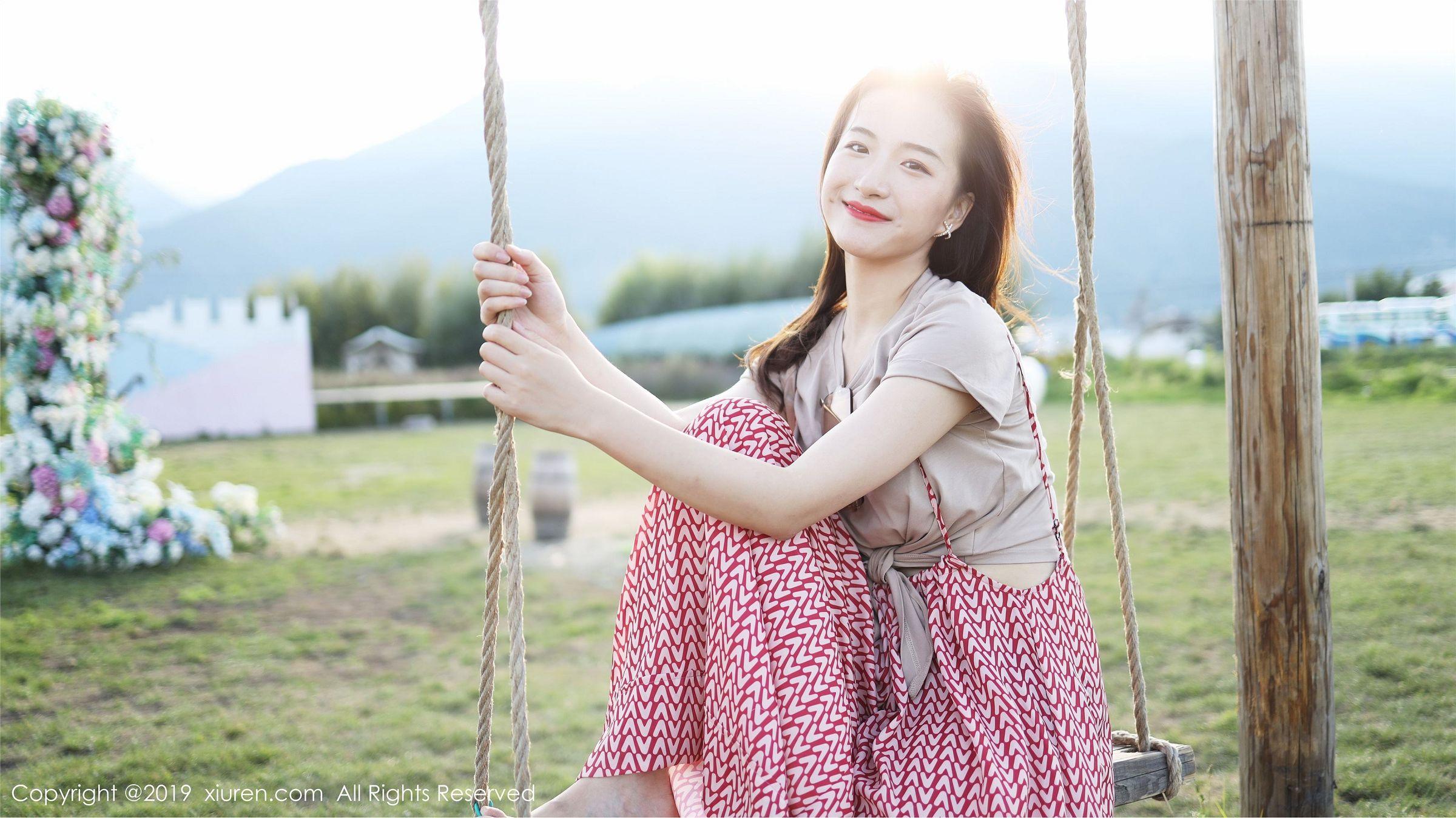 [XIUREN秀人网] 2019.10.11 NO.1718 艺儿拿铁_p035