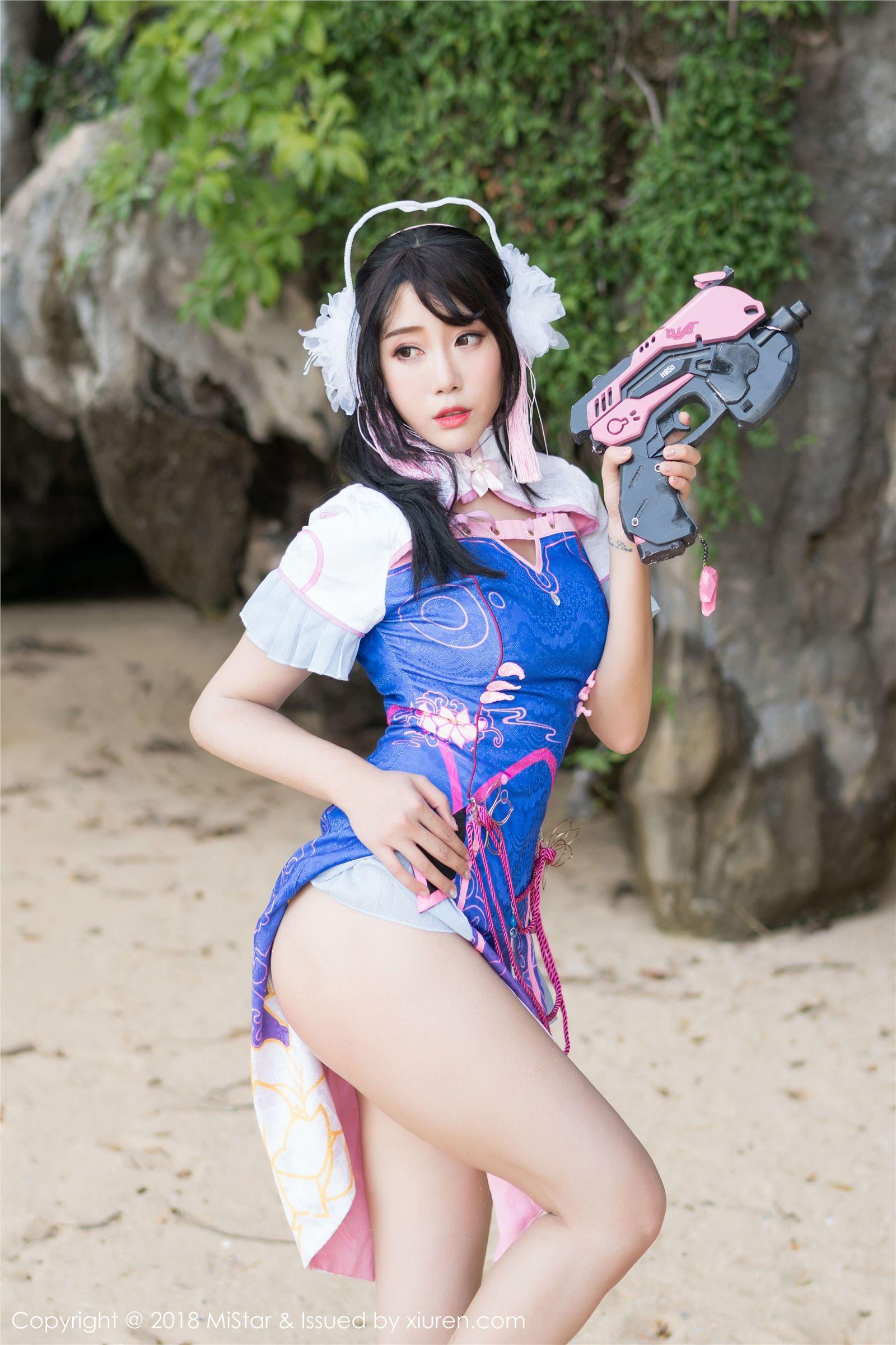 [MiStar美女] 2018.03.14 VOL.215 兜豆靓Youlina_p021