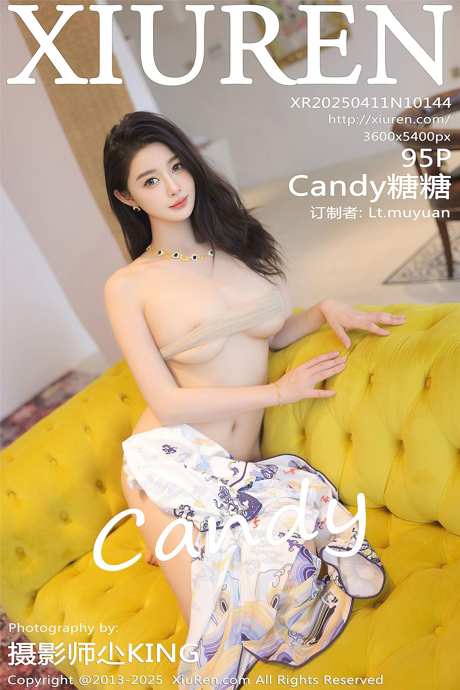 [XIUREN秀人网] 2025.04.11 NO.10144 Candy糖糖_p070