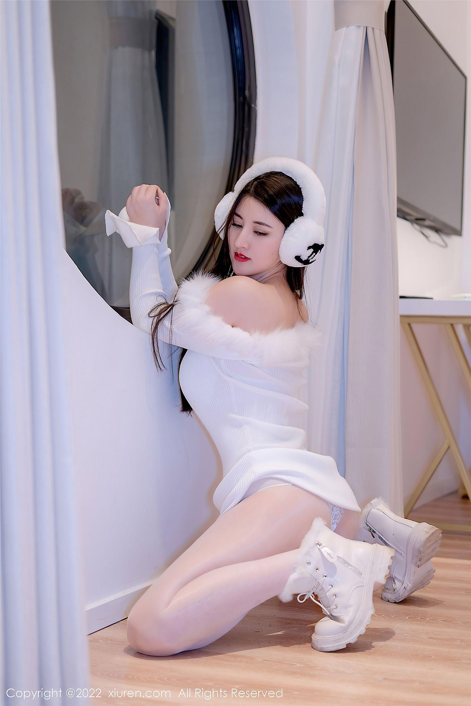 [XIUREN秀人网] 2022.02.14 NO.4578 诗诗kiki_p014