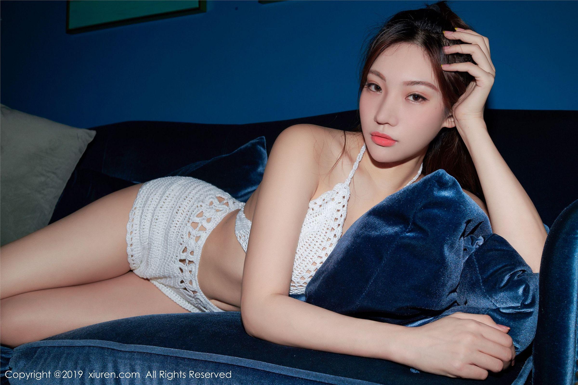 [XIUREN秀人网] 2019.12.17 NO.1855 小狐狸Kathryn_p004