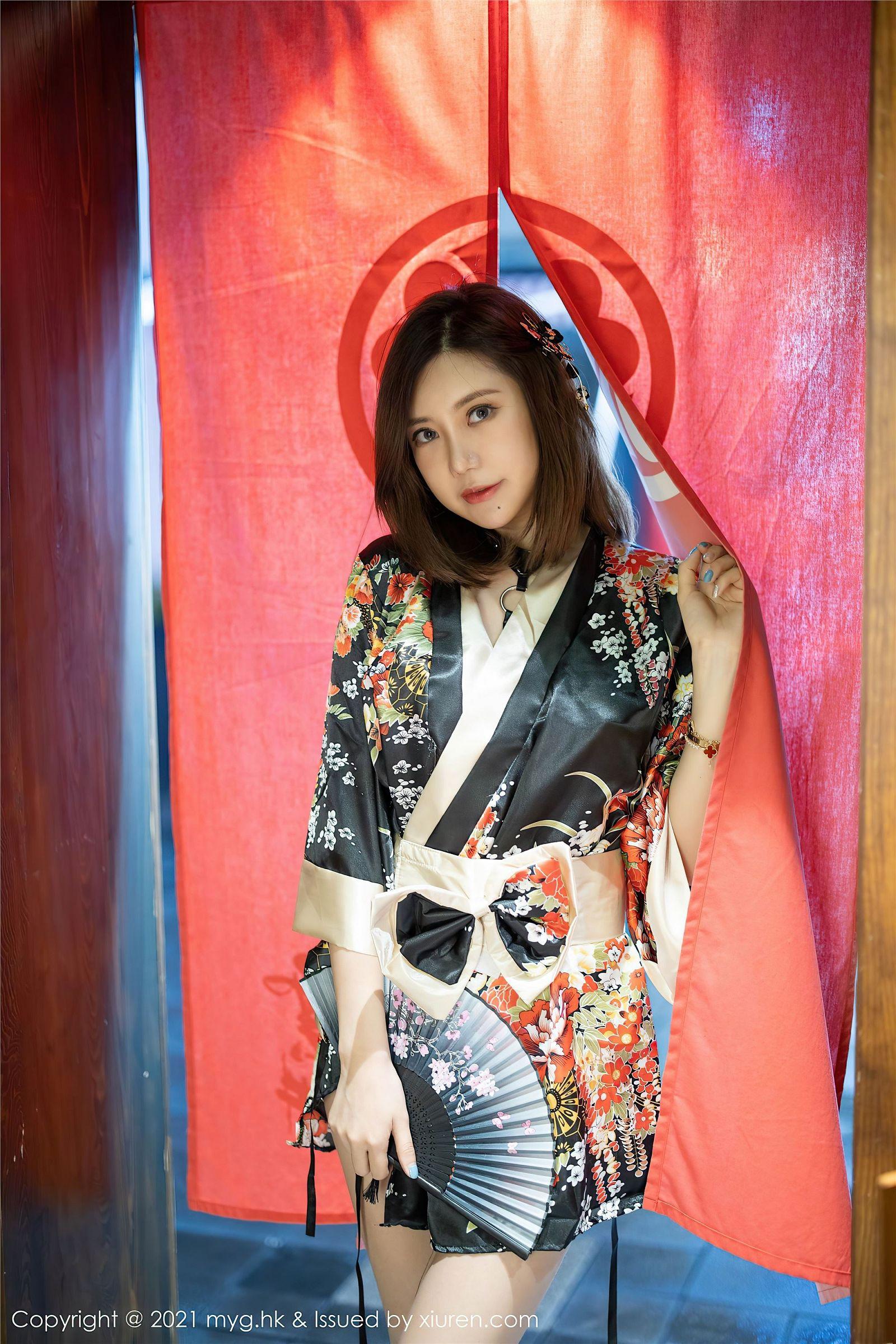 [MYGIRL美媛馆] 2021.03.25 NO.501 绮里嘉Carina_p073