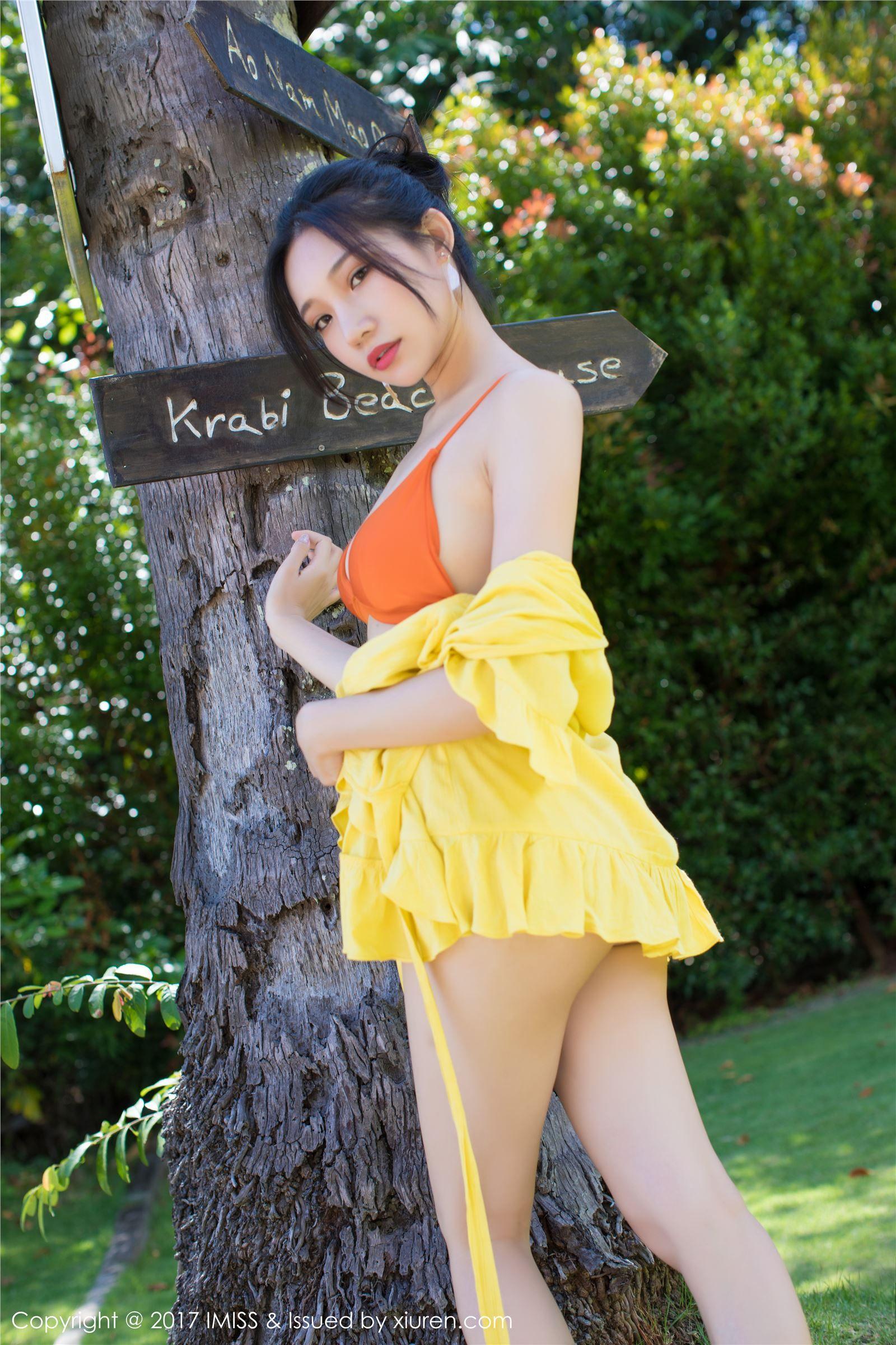 [IMISS爱蜜社美女] 2017.12.04 VOL.202 小狐狸Sica_p032