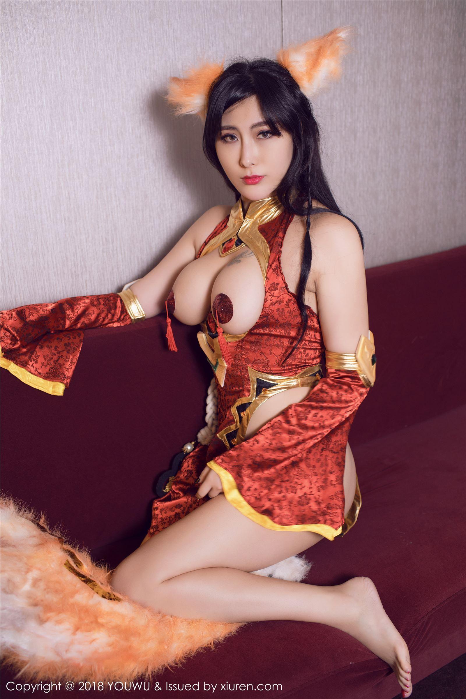 [YouWu尤物] 2018.07.17 Vol.103 孟狐狸FoxYini_p016