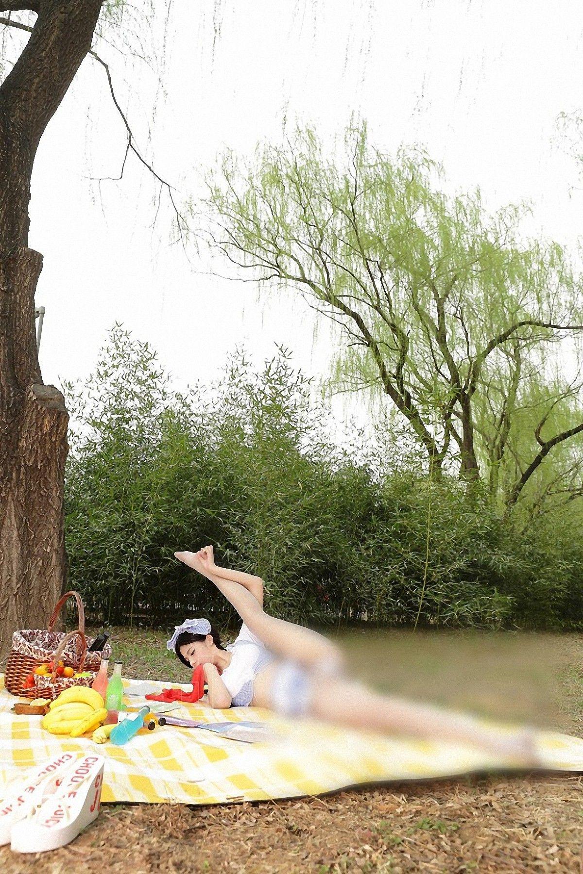 [AISS爱丝钻石] 2015.05.12 No.053 假日野餐 完整版_p022