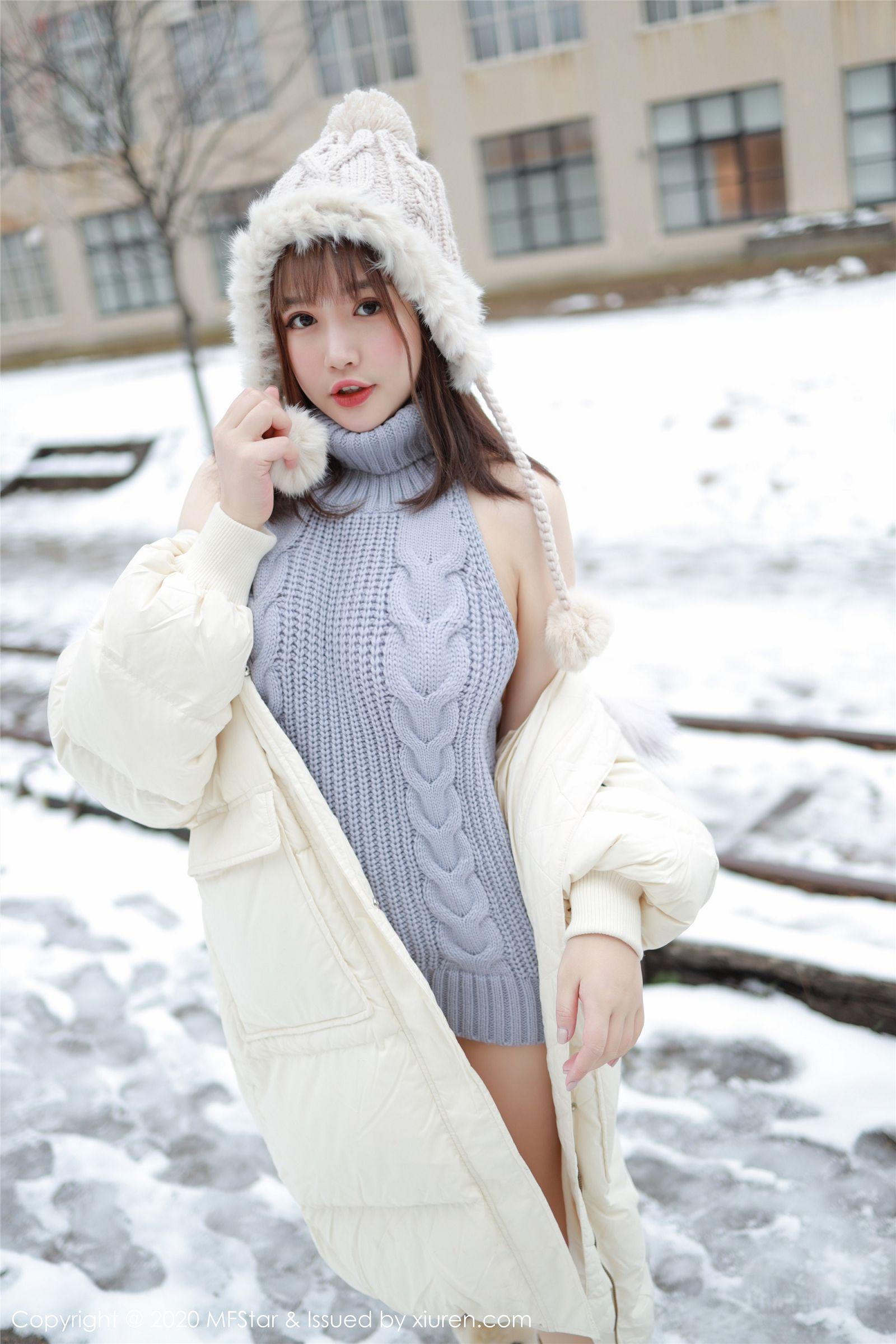 [MFStar模范学院] 2020.01.21 Vol.262 恩率babe_p012