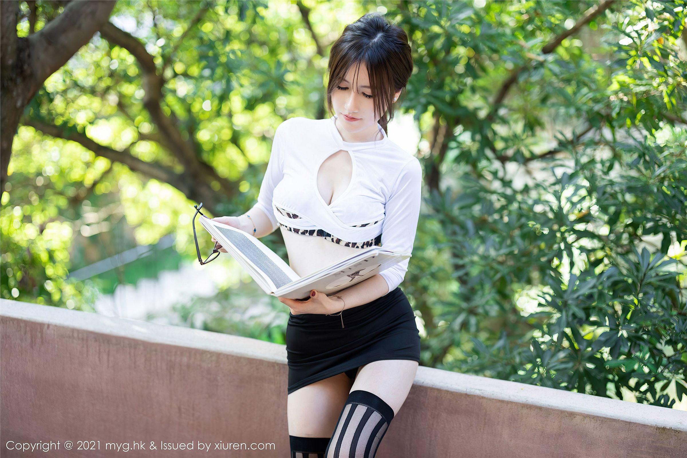 [MYGIRL美媛馆] 2021.09.30 NO.598 美桃酱_p025