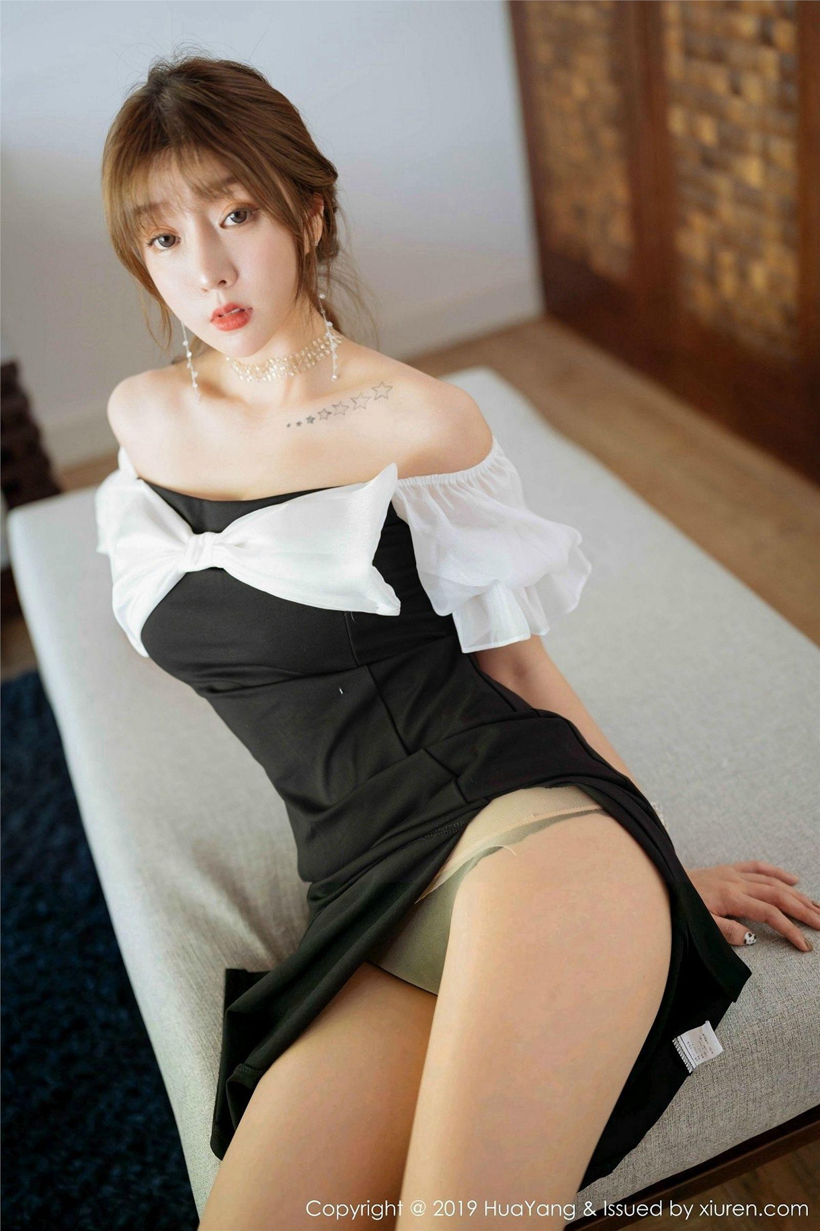 [HuaYang花漾] 2019.10.03 VOL.173 王雨纯_p001