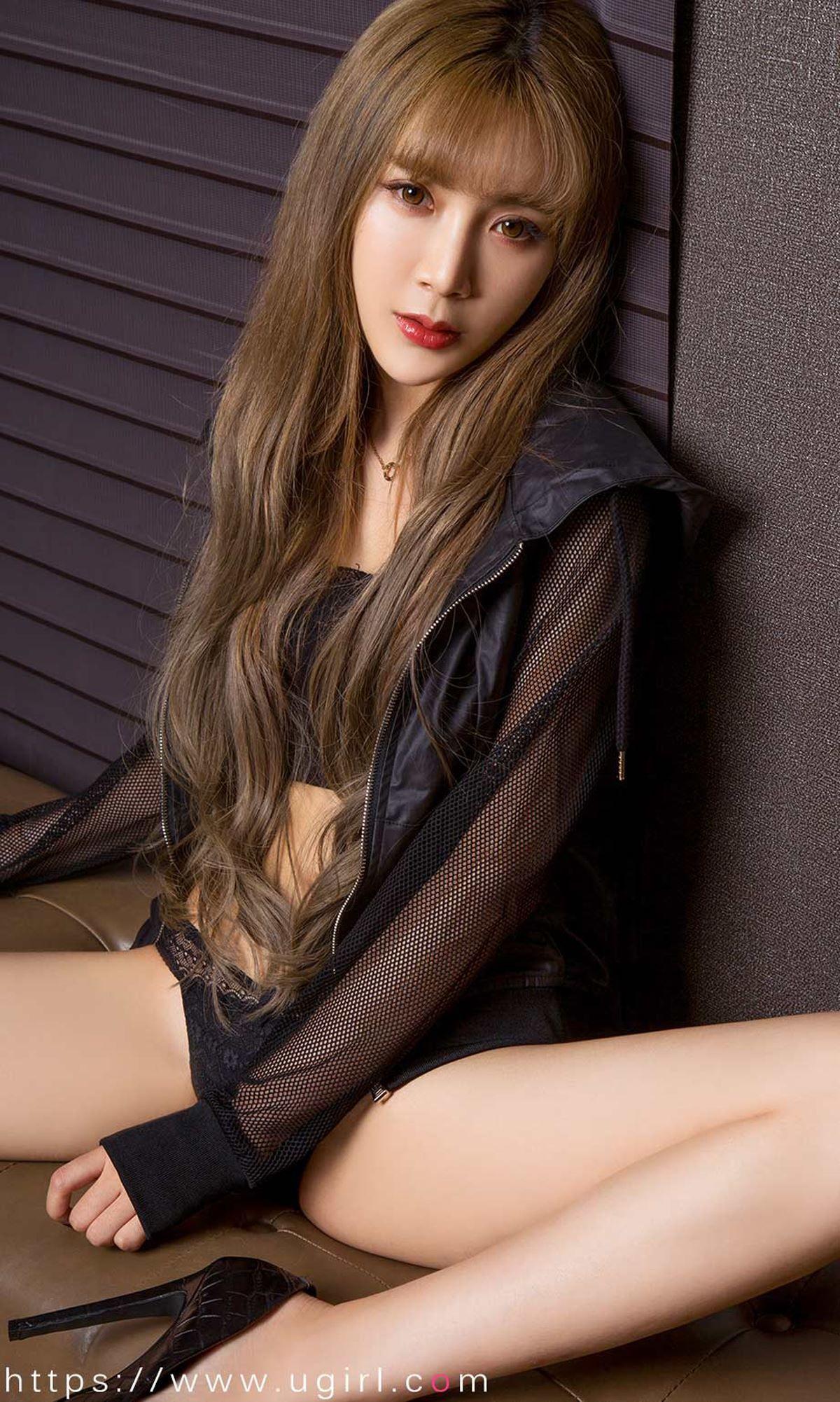 [Ugirls爱尤物] NO.1831 冰淇 黑天鹅_p030