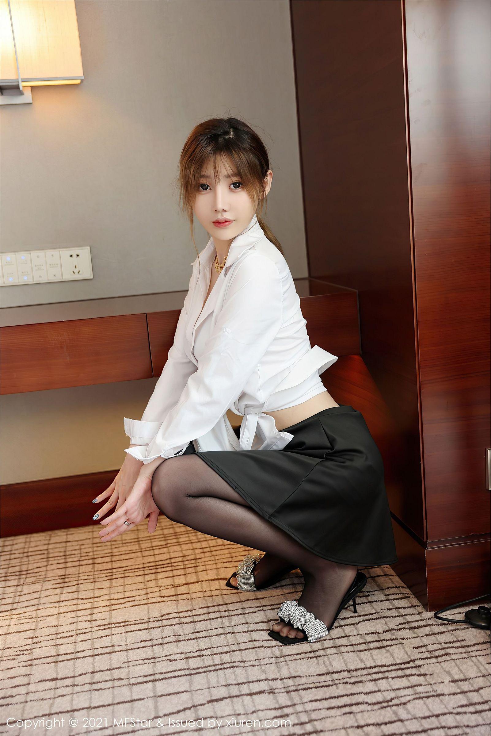 [MFStar模范学院] 2021.08.13 NO.525 李颖煊baby_p009