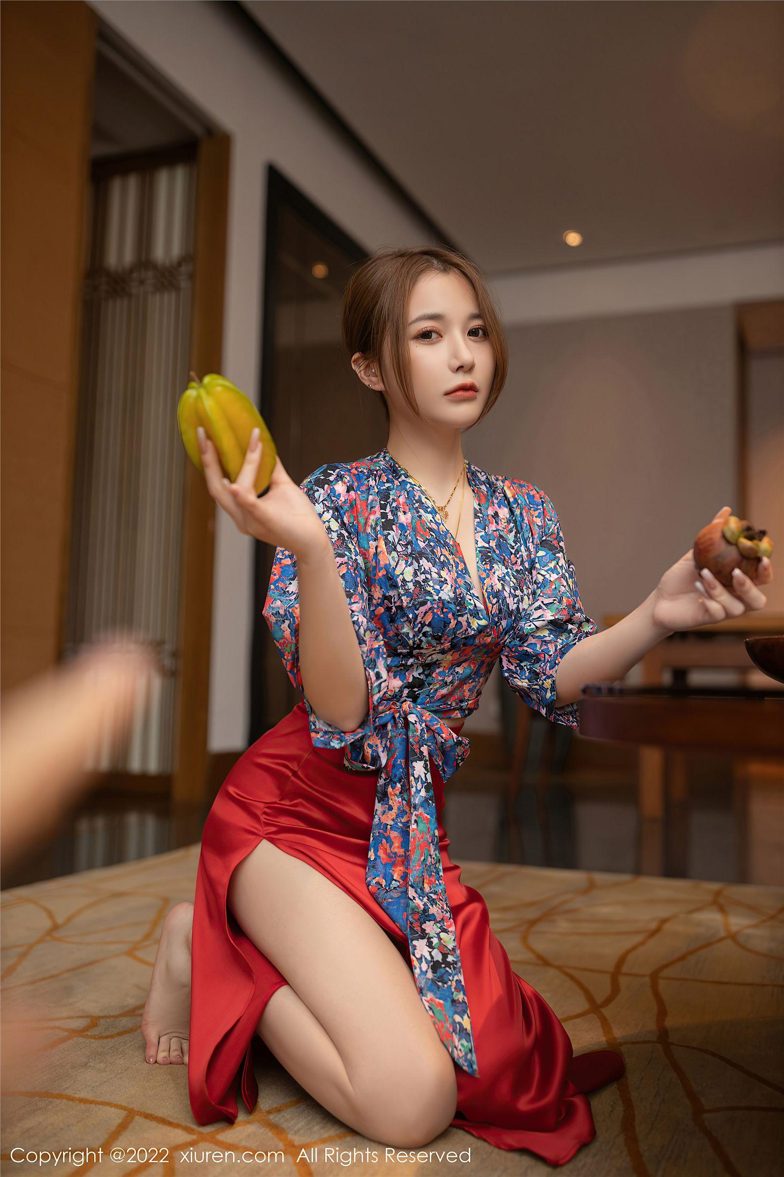 [XIUREN秀人网] 2022.03.04 NO.4674 鱼子酱Fish_p006