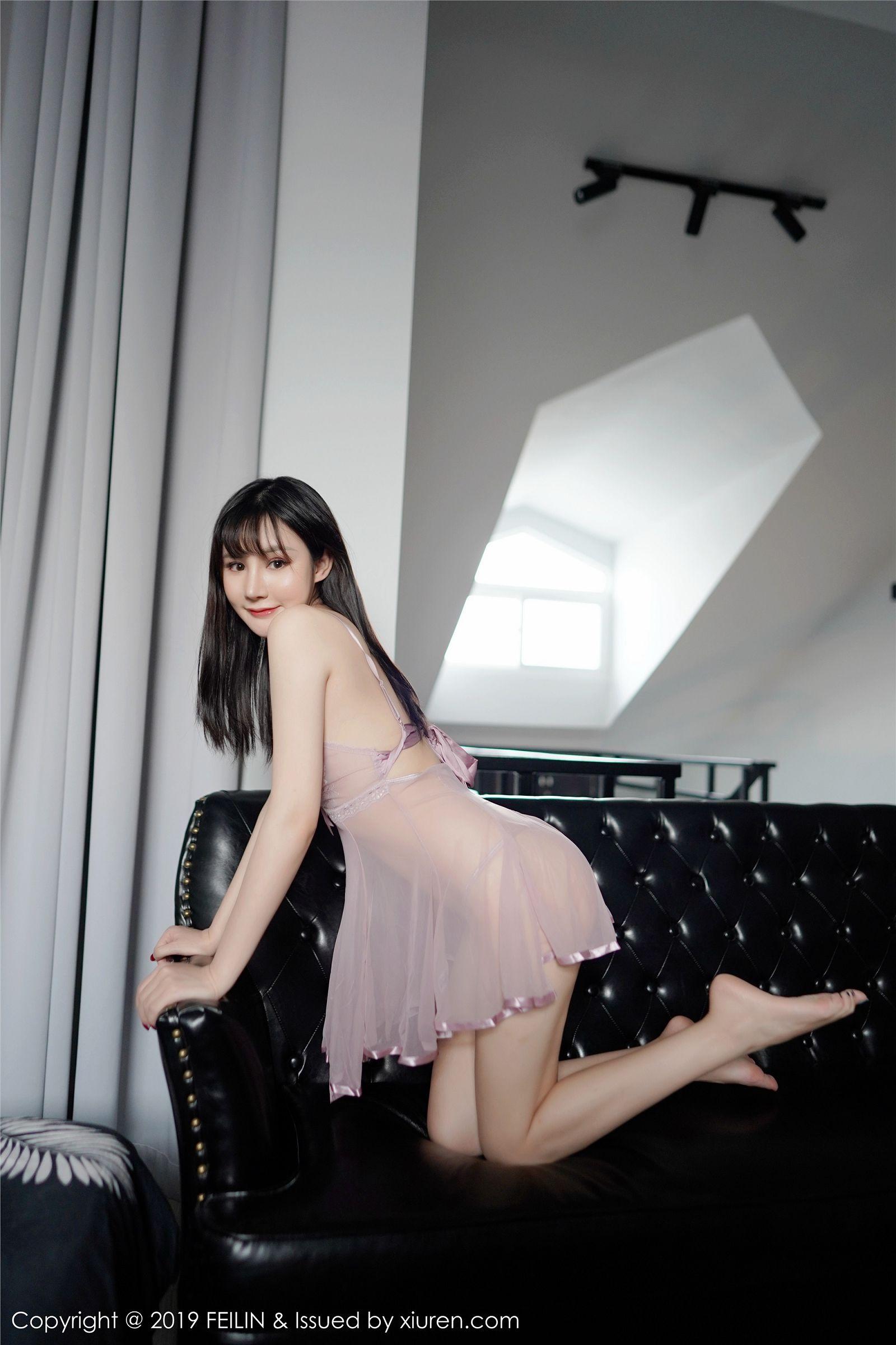 [FEILIN嗲囡囡] 2019.08.30 Vol.202 青妍Celina_p003