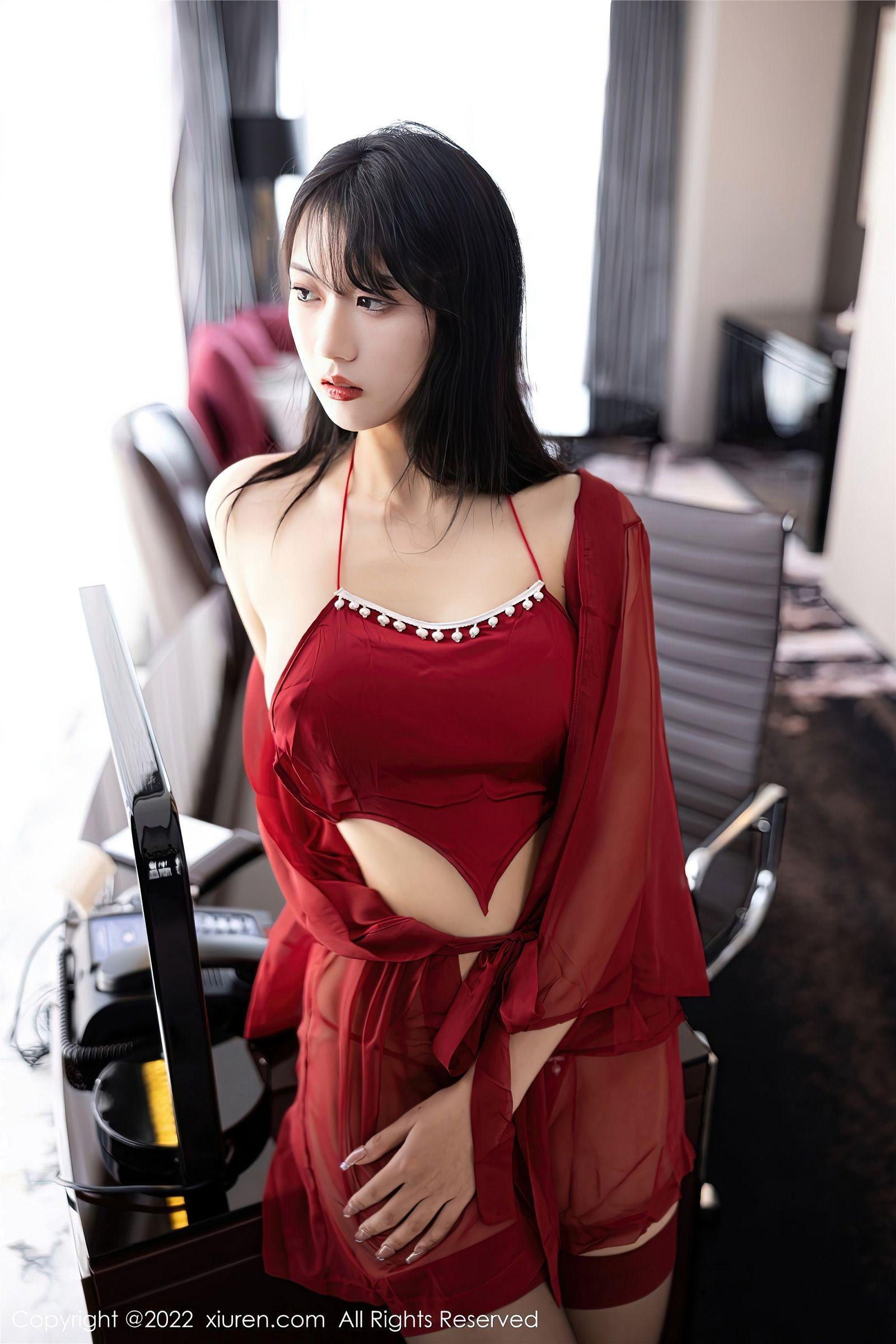 [XIUREN秀人网] 2022.11.14 NO.5850 林子遥_p016