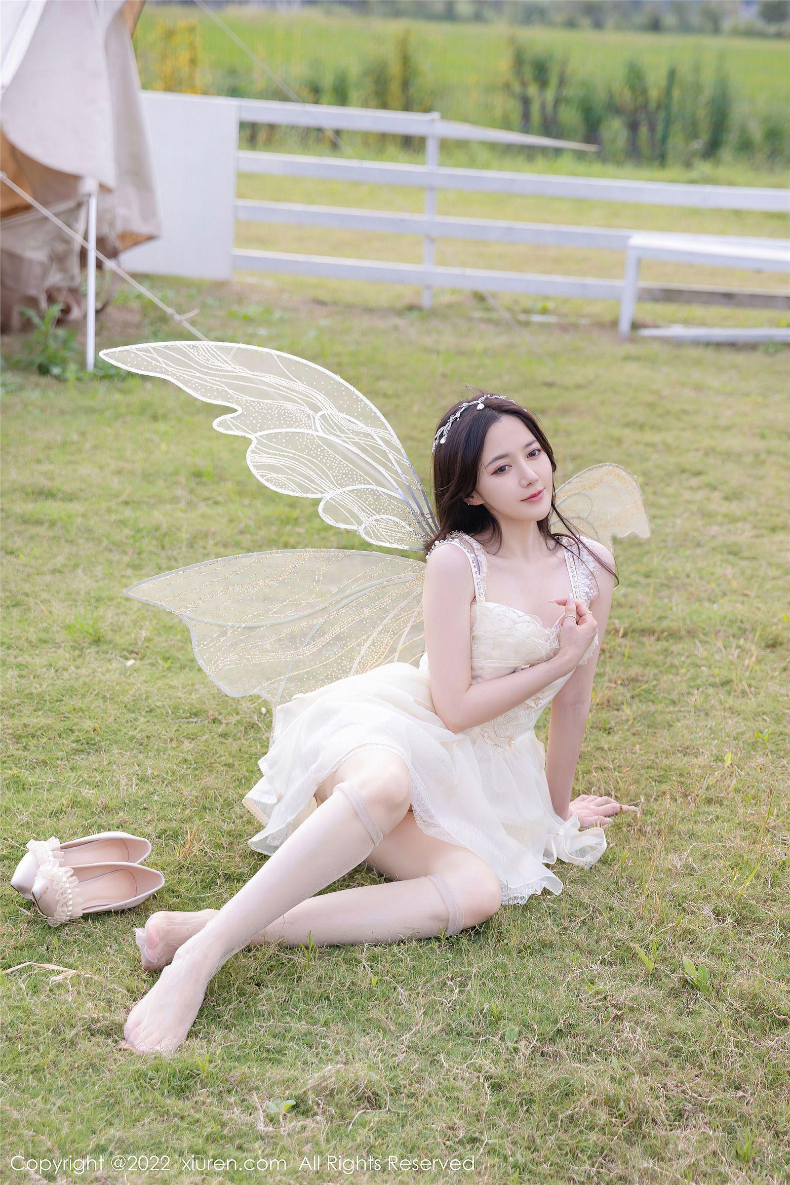 [XIUREN秀人网] 2022.10.14 NO.5715 鱼子酱Fish_p009