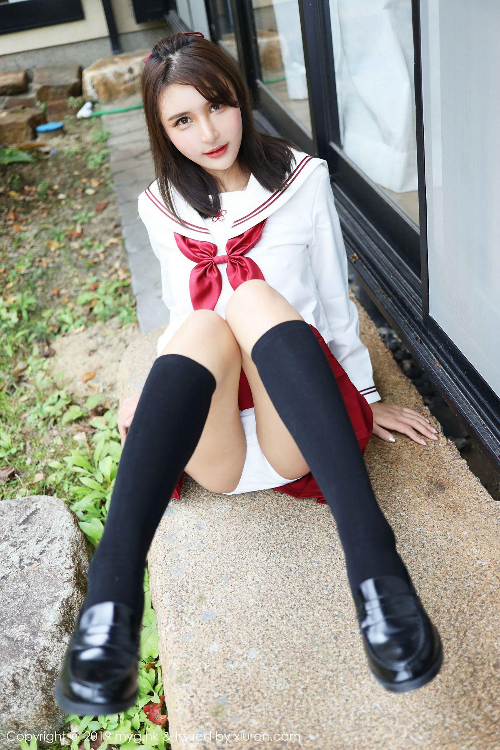 [美媛馆MYGIRL] 新特刊 2019.01.16 Vol.341 SOLO_尹菲_p045