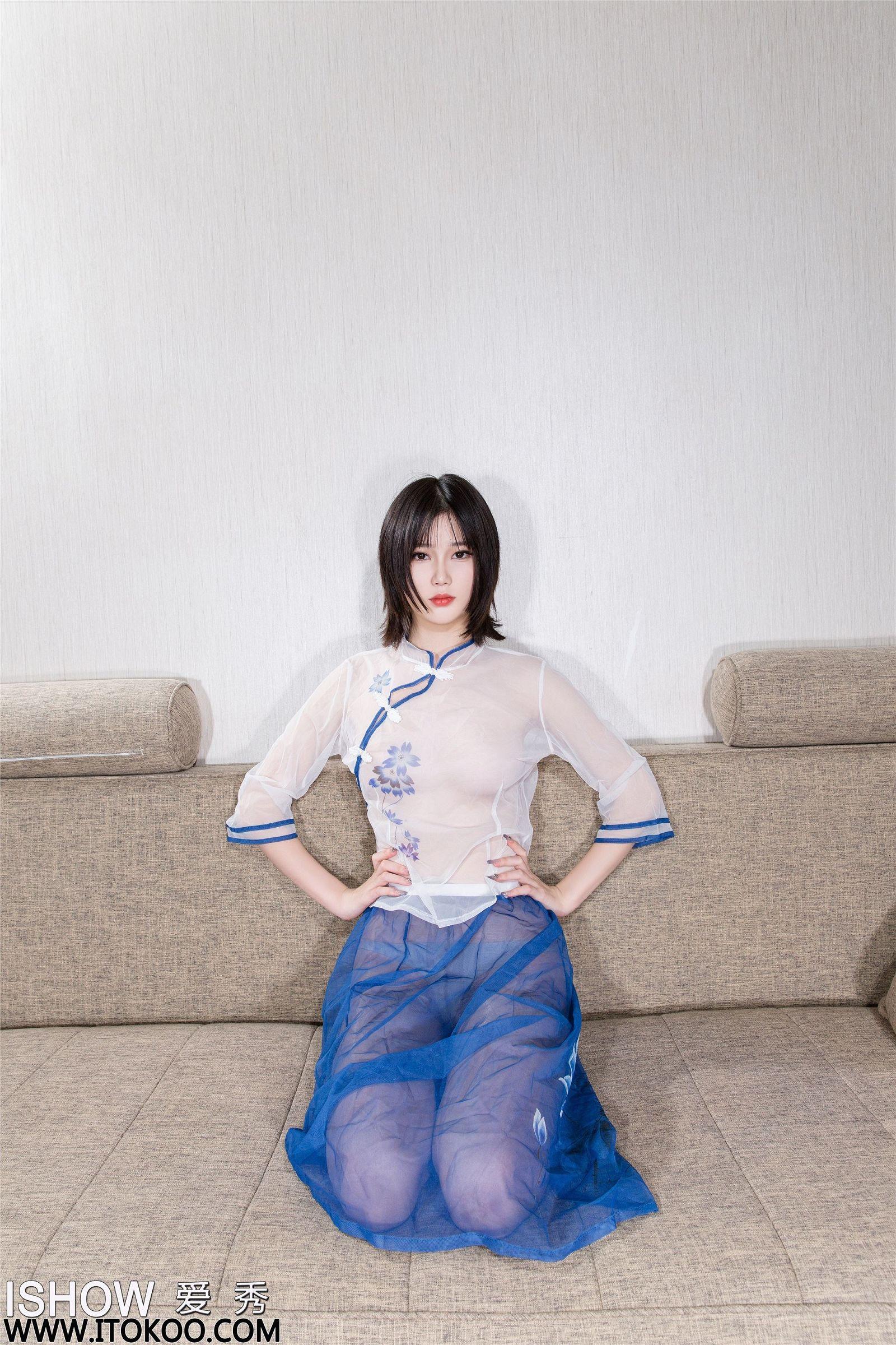 [ISHOW爱秀]2023-11-04 NO.389 张嘉琪Cassie_p022
