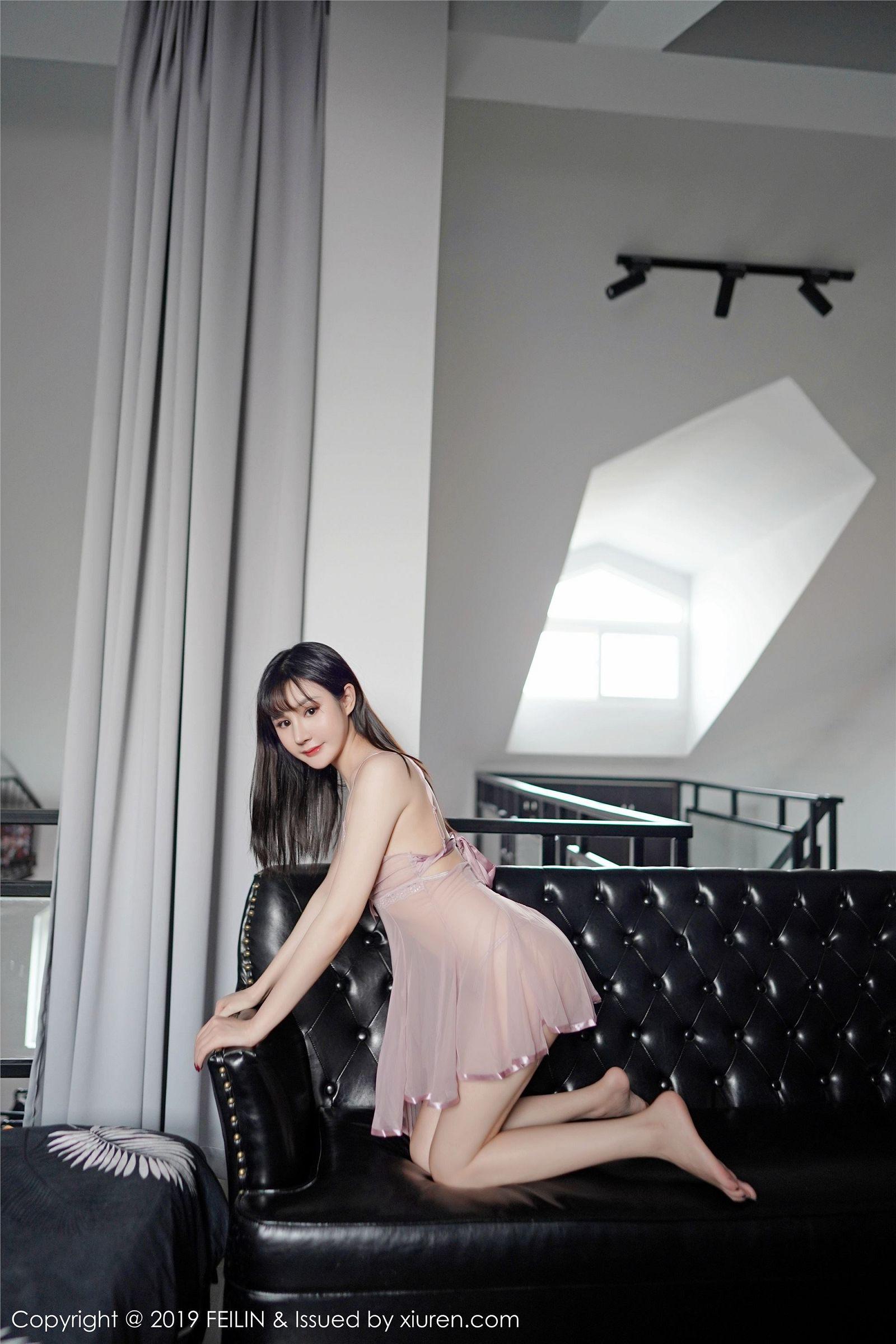 [FEILIN嗲囡囡] 2019.08.30 Vol.202 青妍Celina_p002