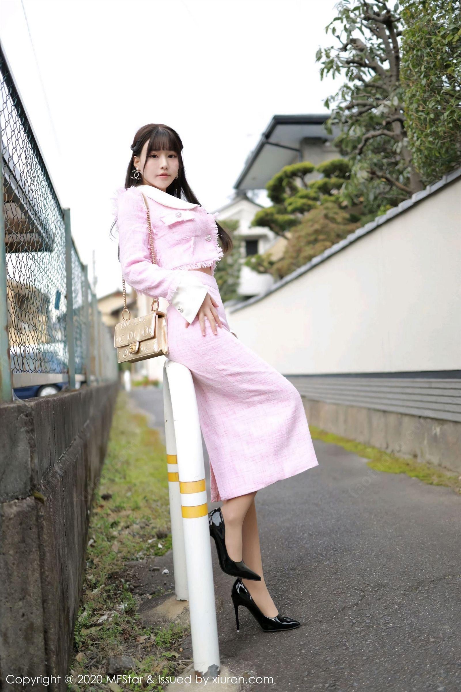 [MFStar模范学院] 2020.03.02 VOL.278 朱可_儿Flower_p009