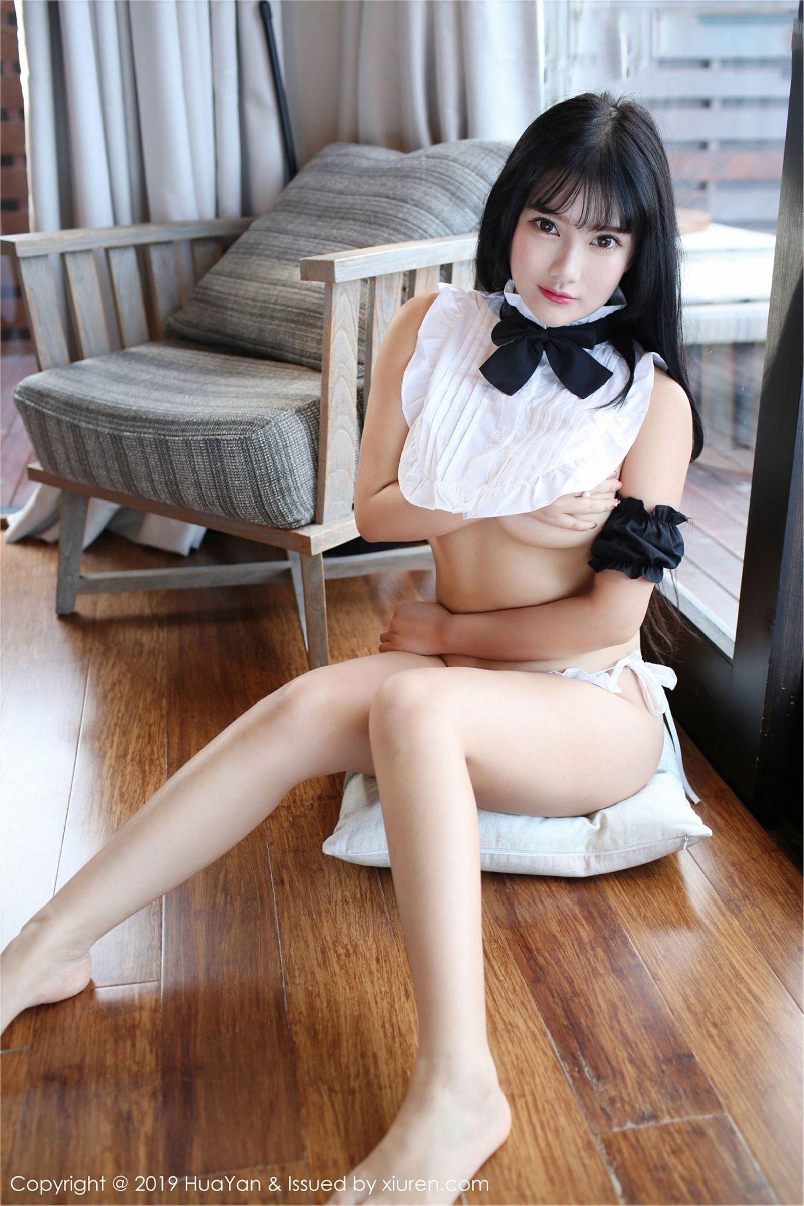 [HuaYan花の颜] 2019.05.07 Vol.066 小尤奈_p019