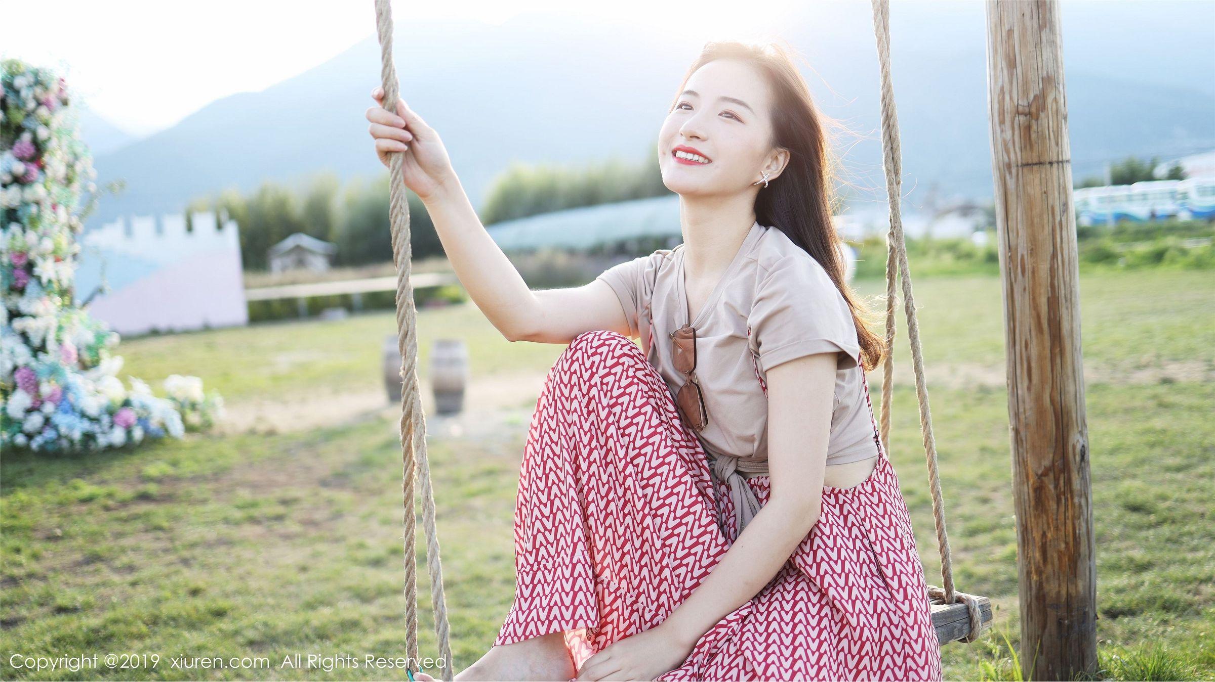 [XIUREN秀人网] 2019.10.11 NO.1718 艺儿拿铁_p037