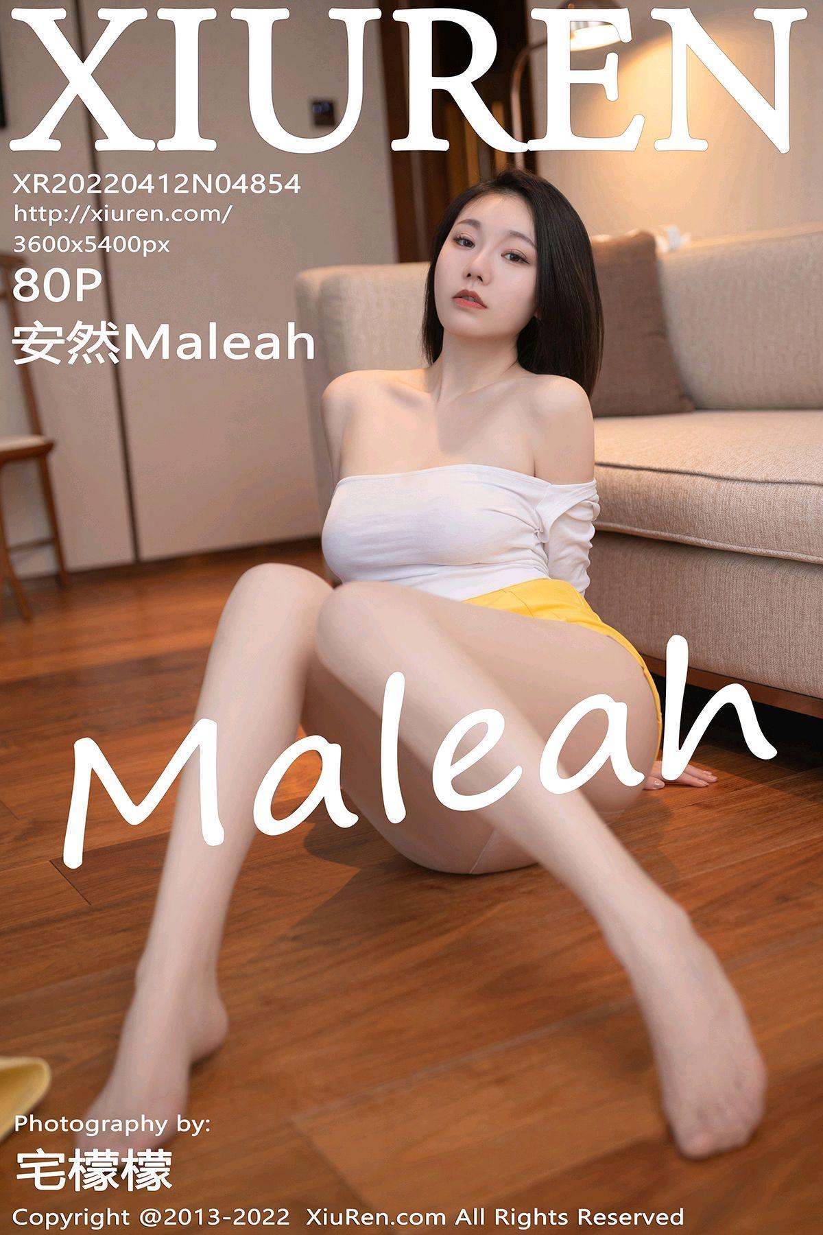 [XIUREN秀人网] 2022.04.12 NO.4854 安然anran_p080