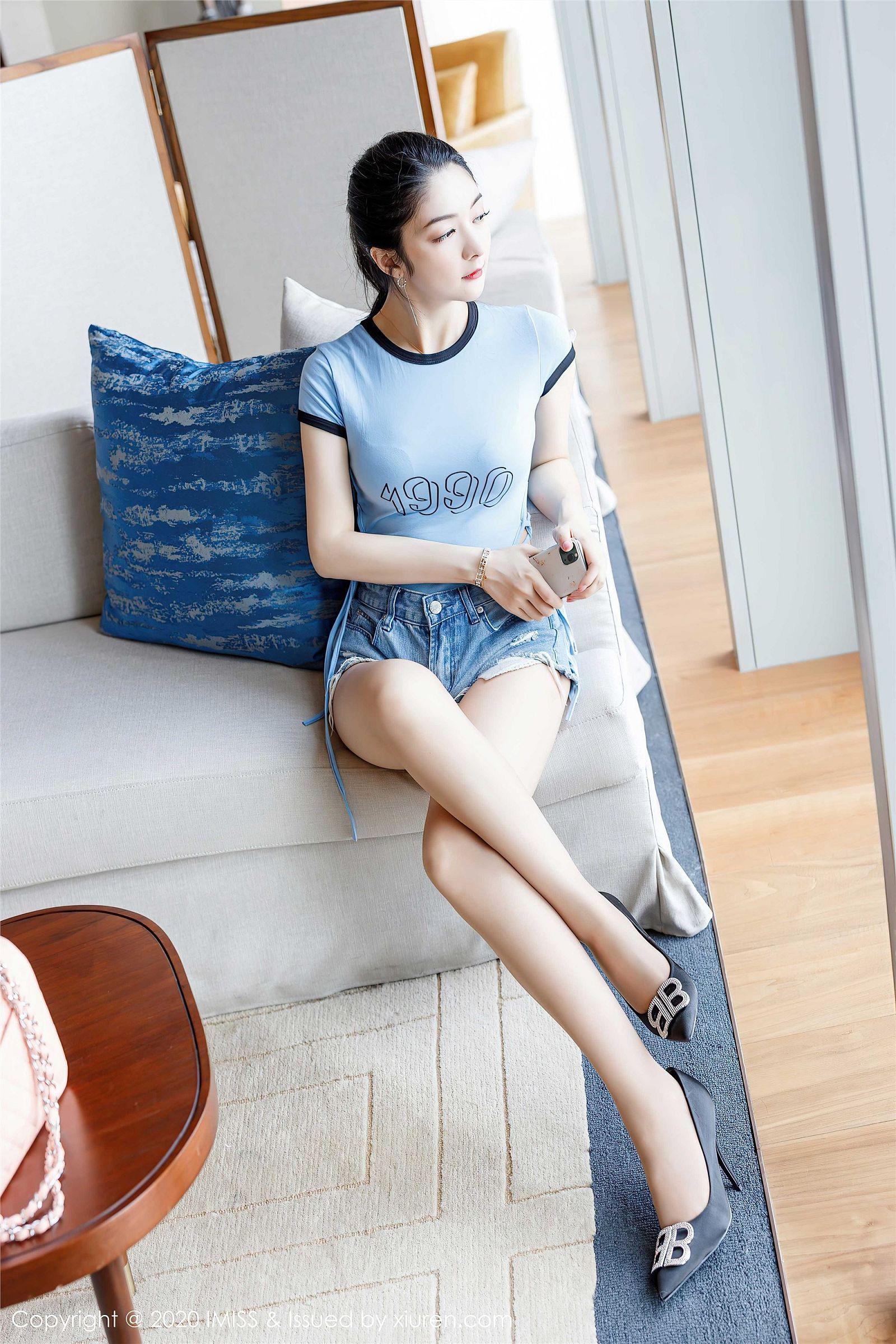 [IMISS爱蜜社] 2020.08.06 NO.489 Angela小热巴_p031