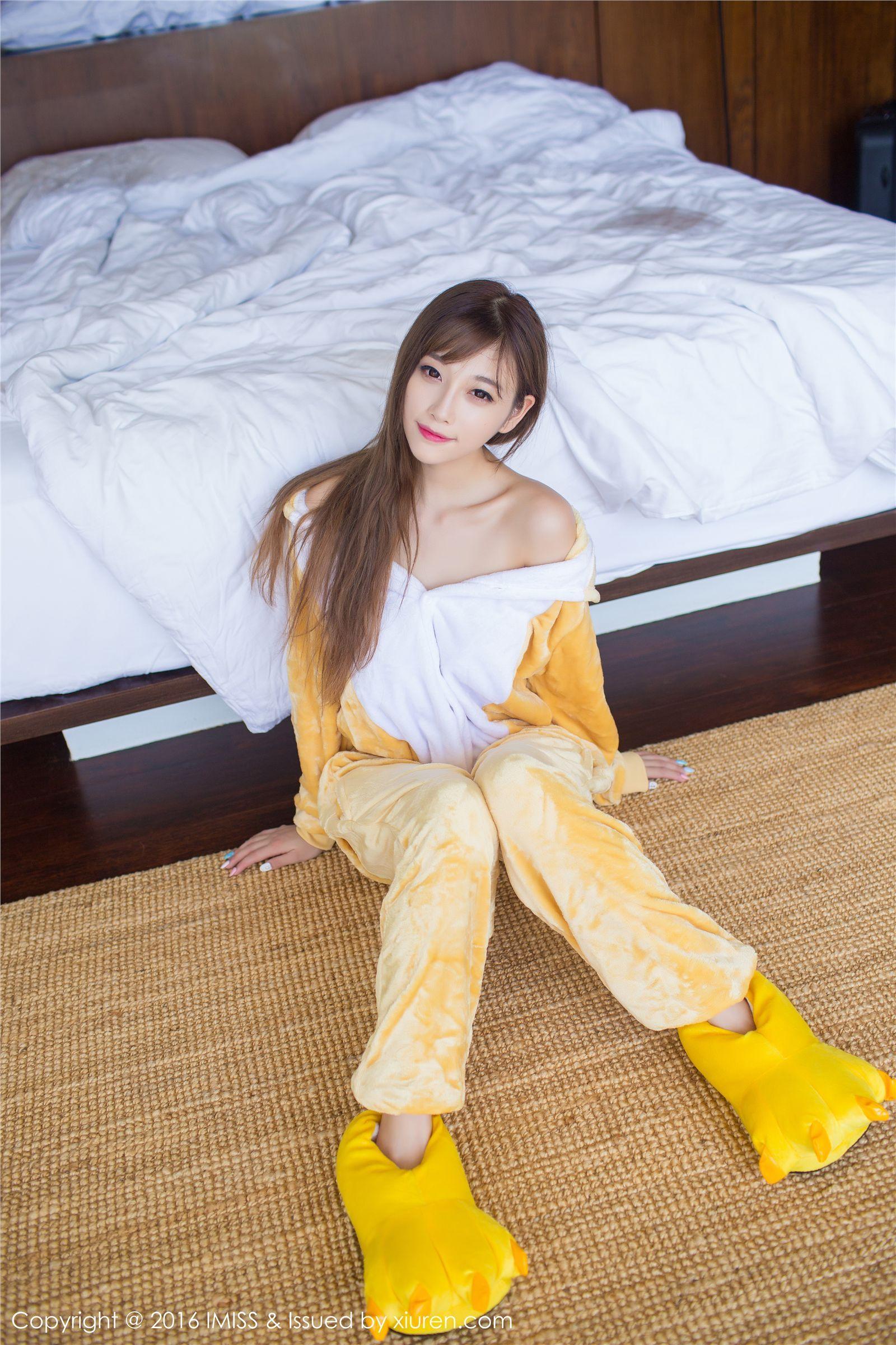 [IMISS爱蜜社美女] 2016.10.25 VOL.136 sugar小甜心CC_p003