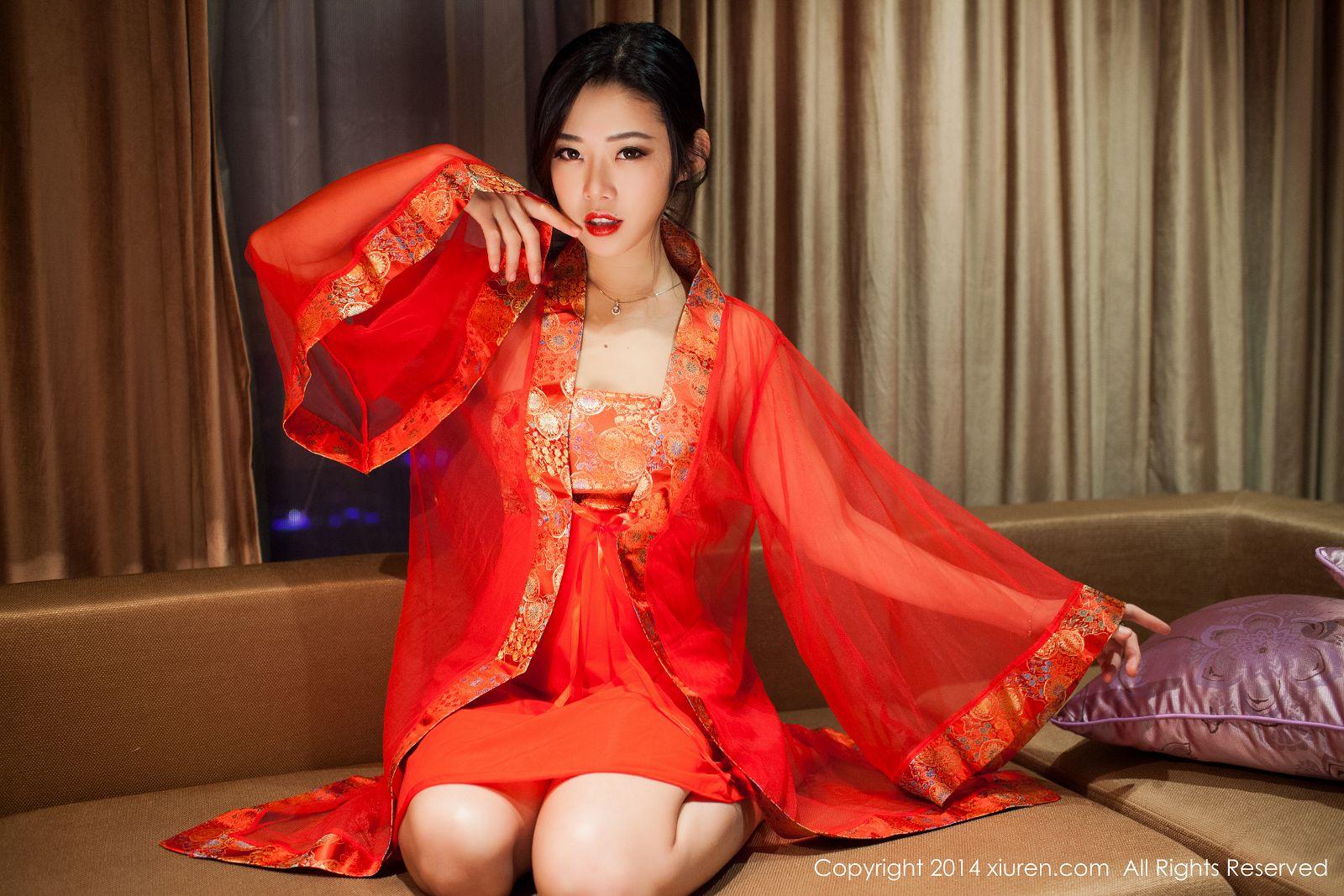 [秀人XIUREN] 2014.02.04 NO.097 luvian本能_p001