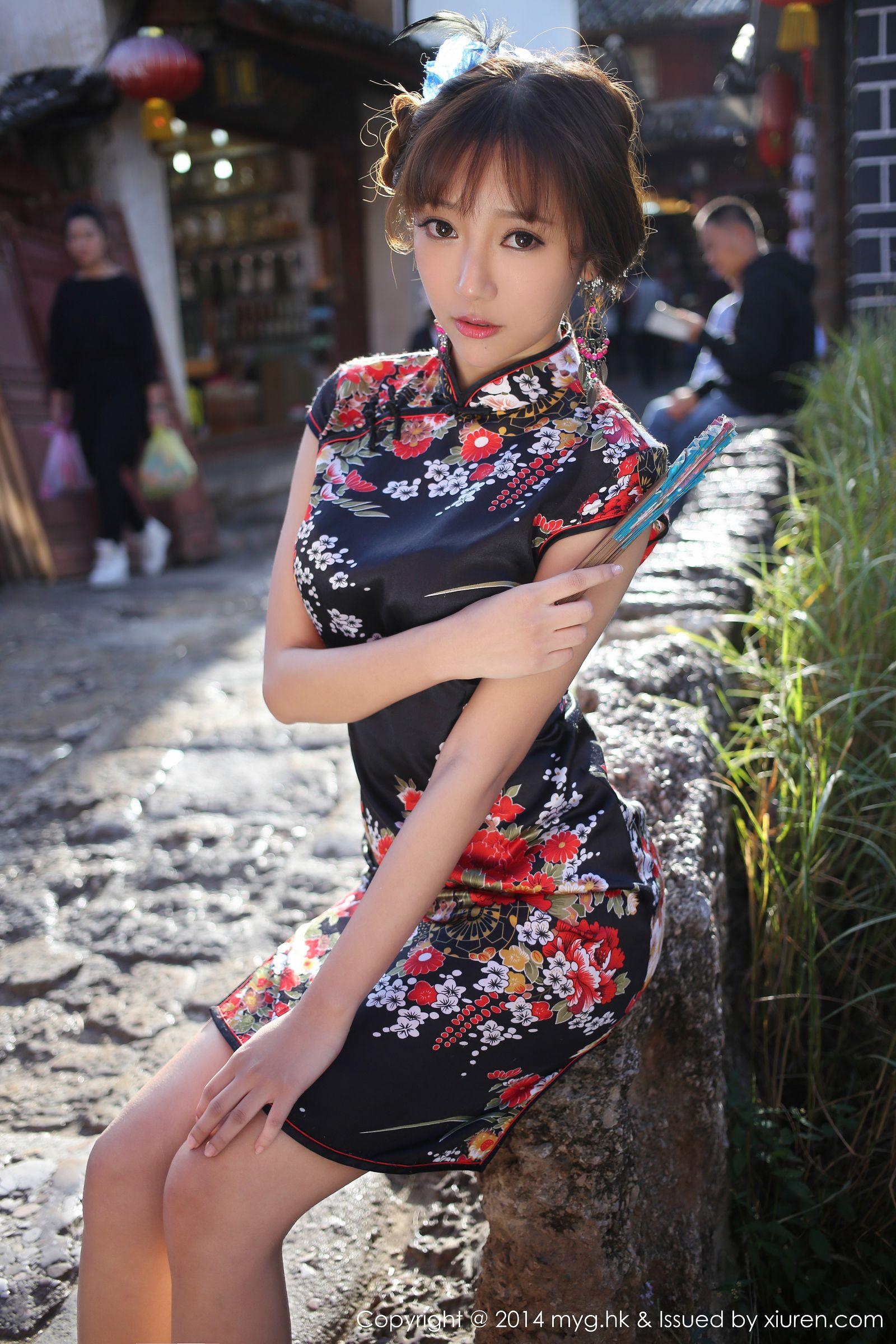 [美媛馆MYGIRL] 2014.10.23 Vol.066 丽江旅拍合集预告_p009