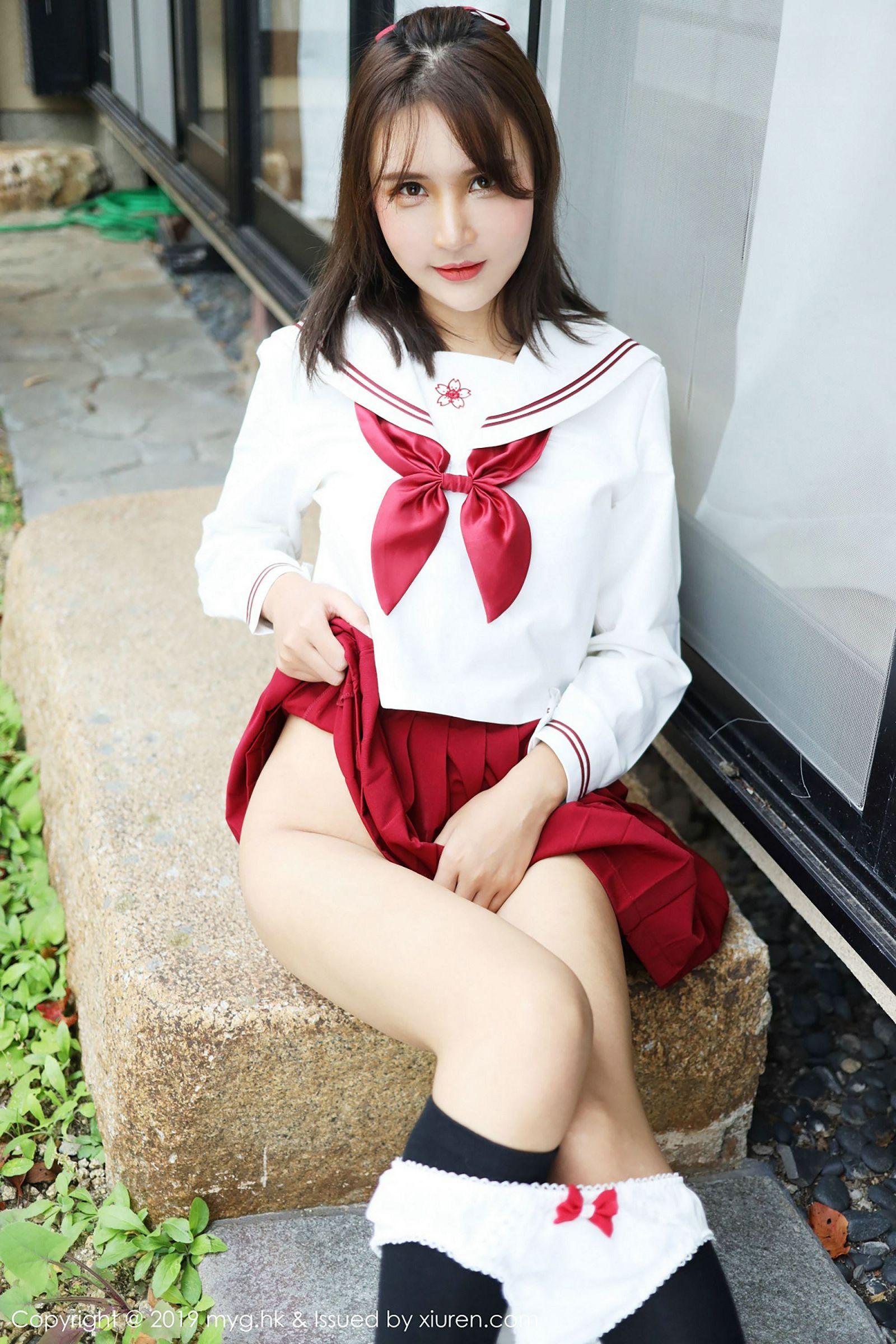 [美媛馆MYGIRL] 新特刊 2019.01.16 Vol.341 SOLO_尹菲_p010