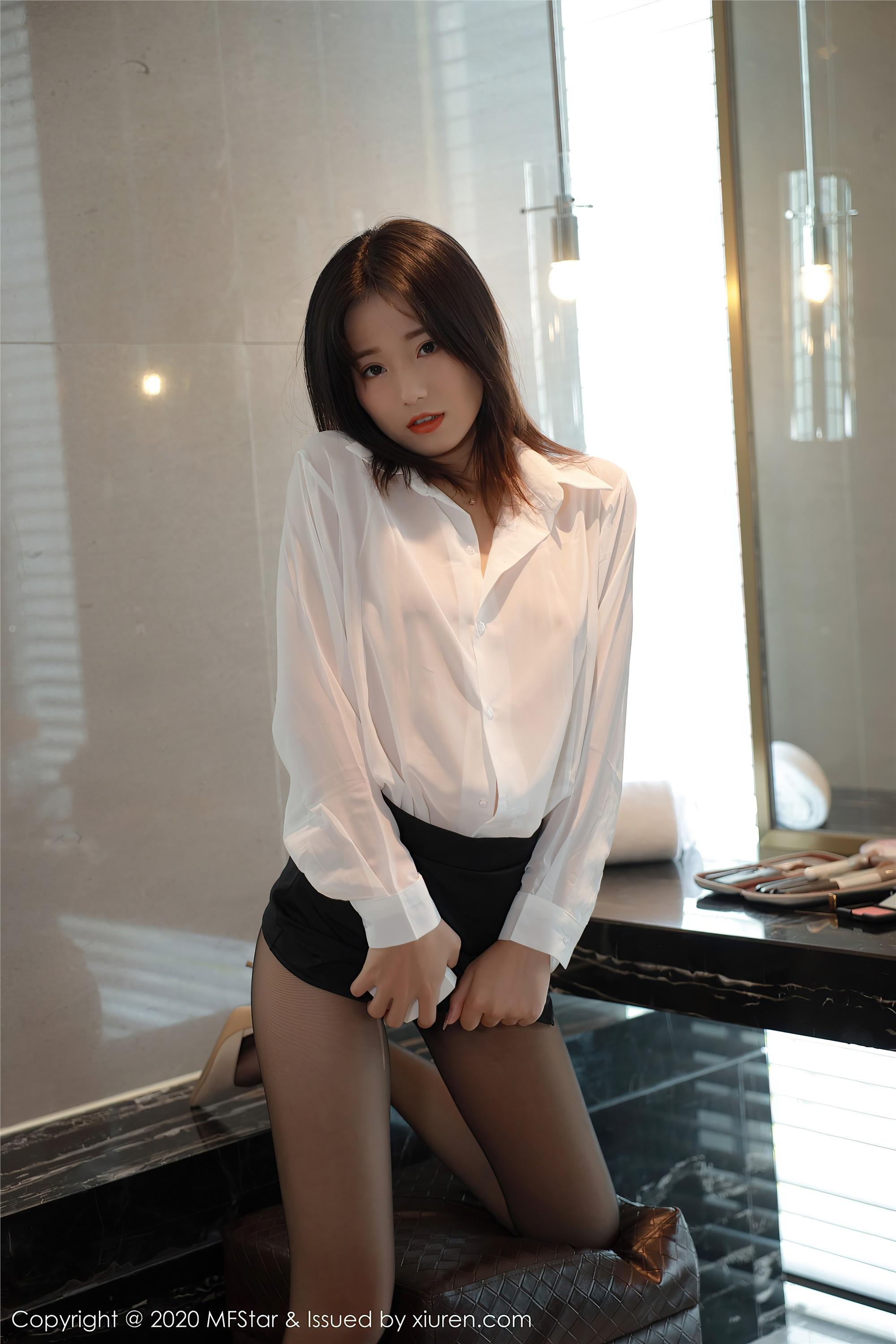 [MFStar模范学院] 2020.08.17 NO.370 仓井优香_p045