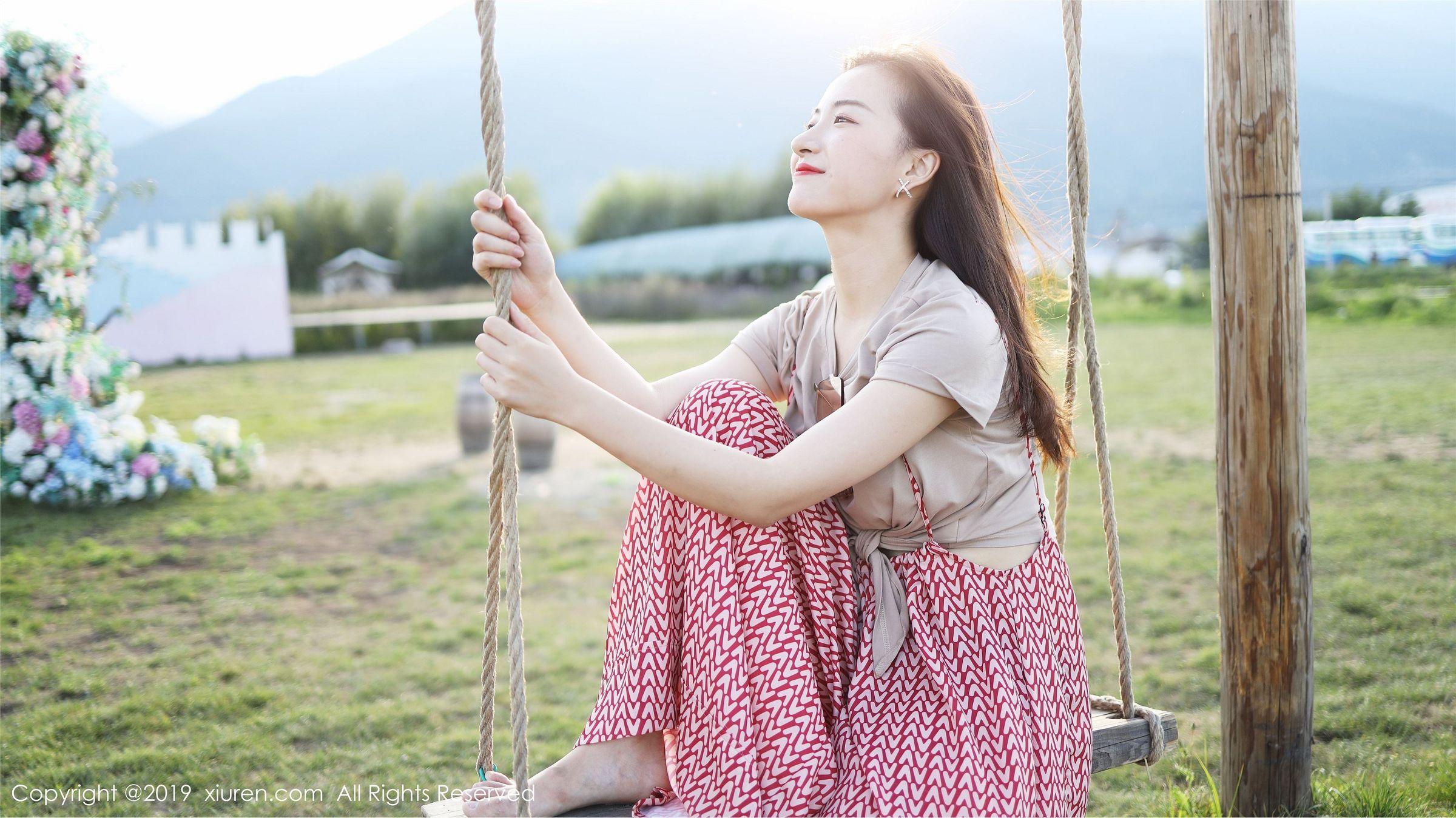 [XIUREN秀人网] 2019.10.11 NO.1718 艺儿拿铁_p036