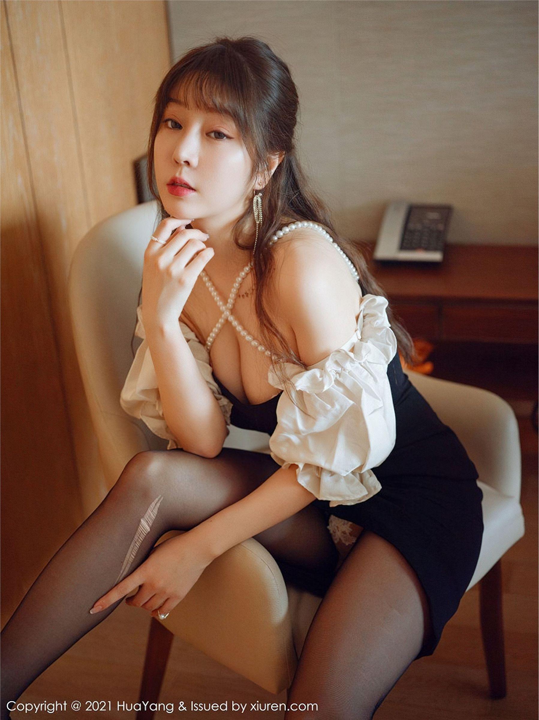 [HuaYang花漾] 2021.02.25 NO.368 王雨纯_p034