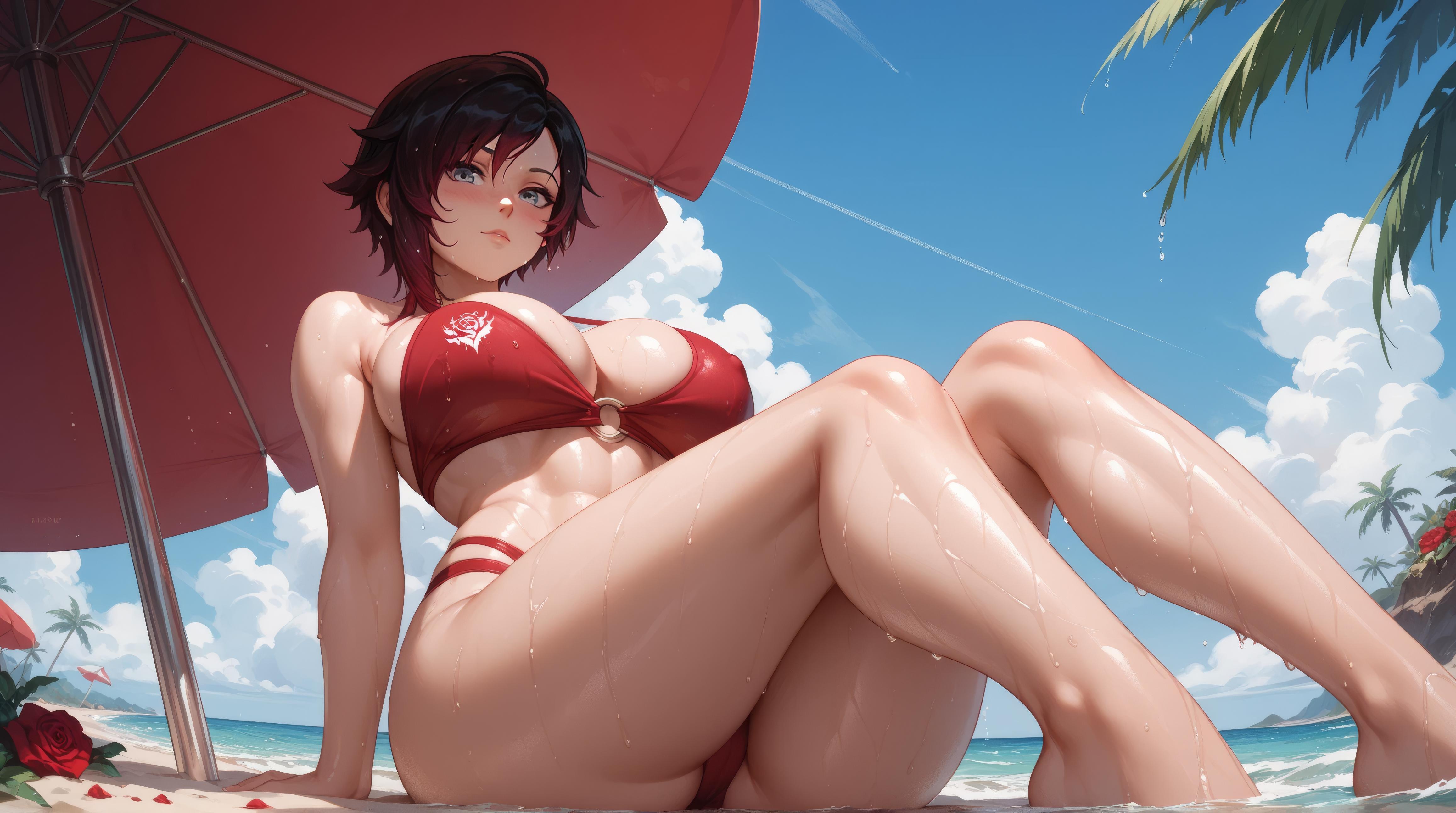 aNOOBisARTs_Ruby Rose ｜ RWBY_130912584_p0
