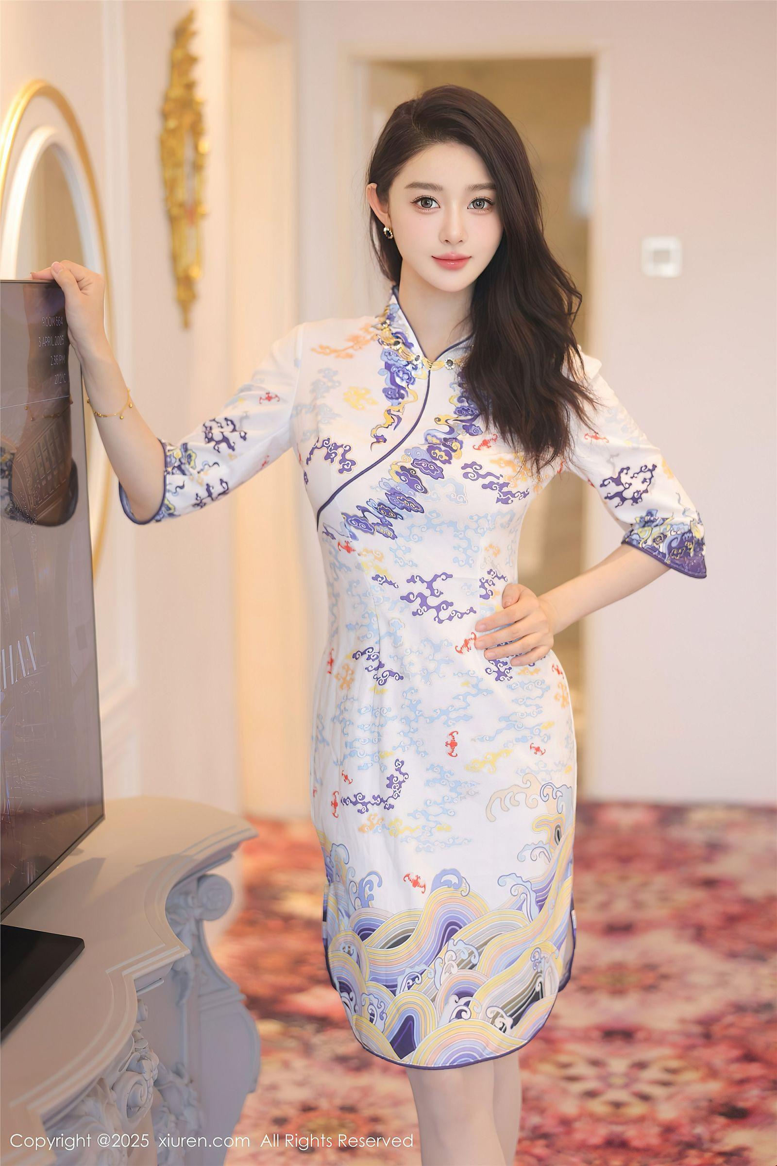 [XIUREN秀人网] 2025.04.11 NO.10144 Candy糖糖_p001
