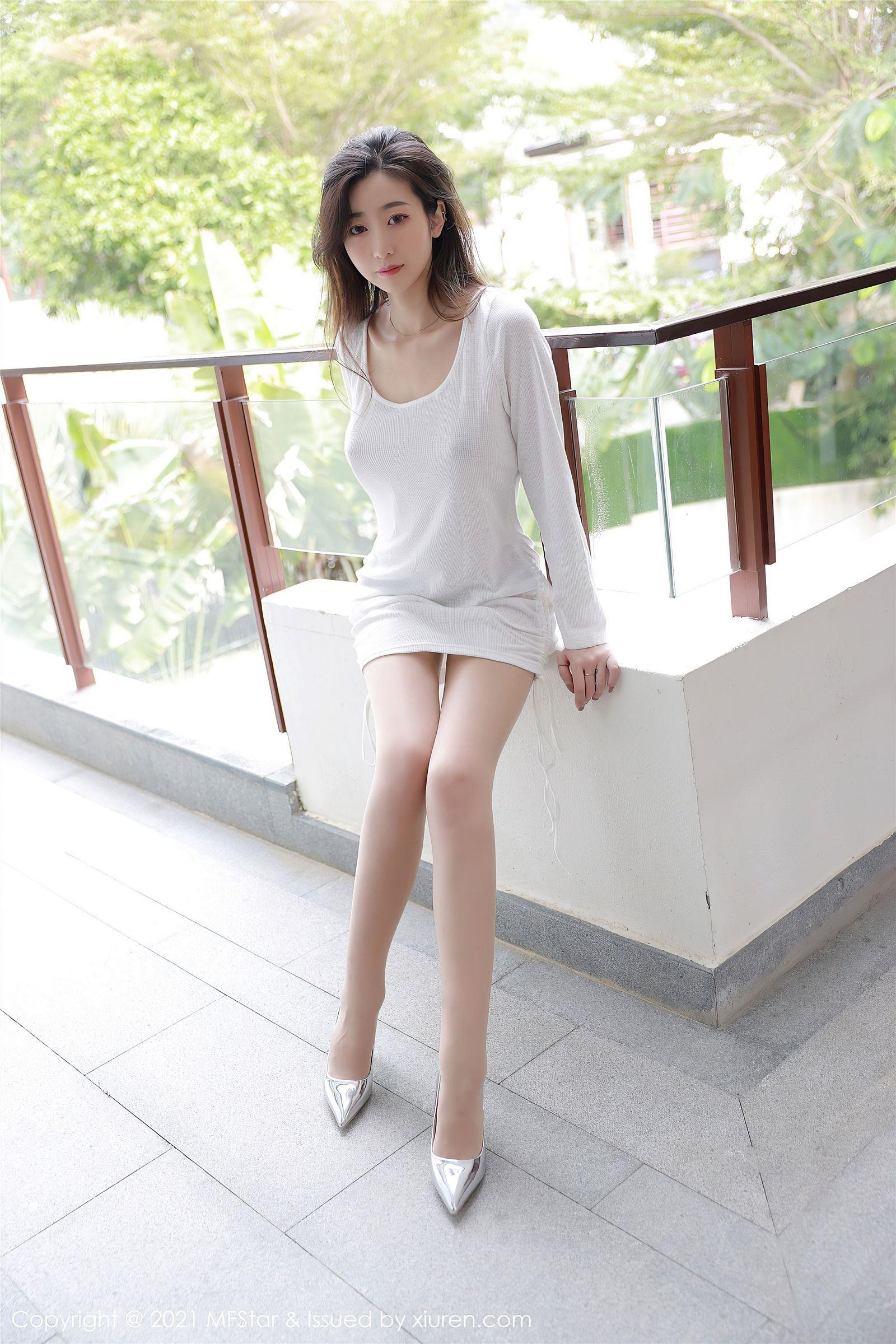[MFStar模范学院] 2021.01.25 NO.446 安琪Yee_p016