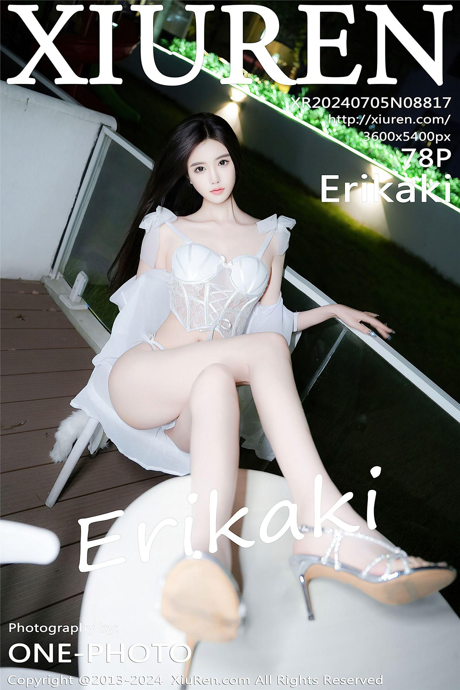 [XIUREN秀人网] 2024.07.05 NO.8817 Erikaki_p079