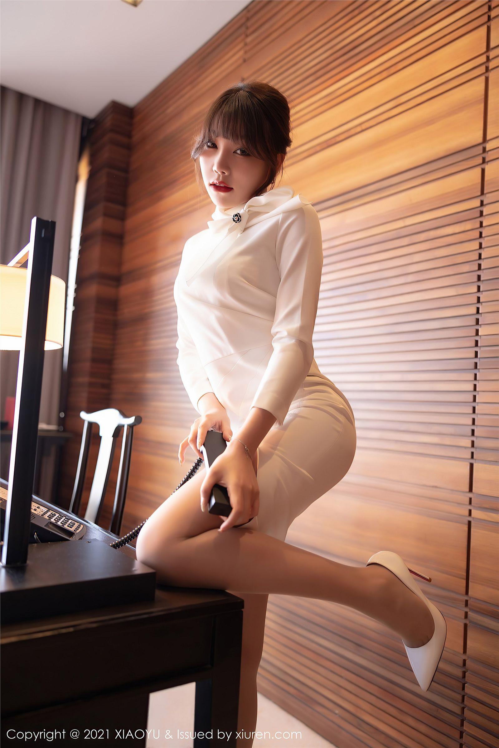 [XIAOYU画语界] 2021.06.07 NO.544 芝芝Booty_p014