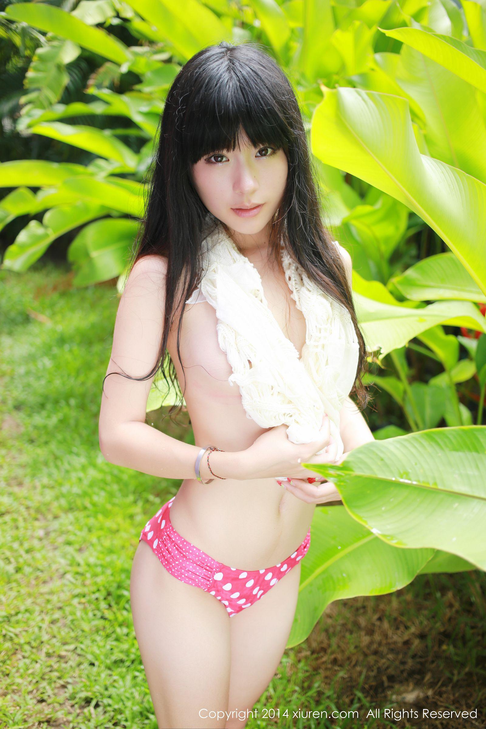 [秀人XIUREN] 2014.08.04 NO.195 刘雪妮Verna_p002