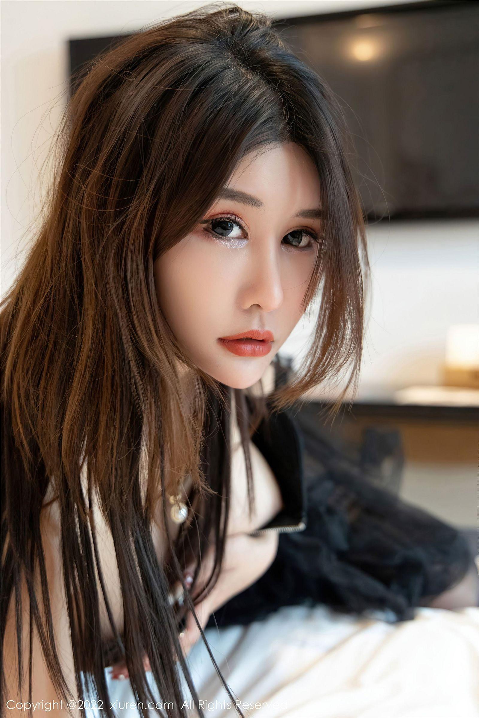 [XIUREN秀人网] 2022.06.06 NO.5105 夏沫沫tifa_p006