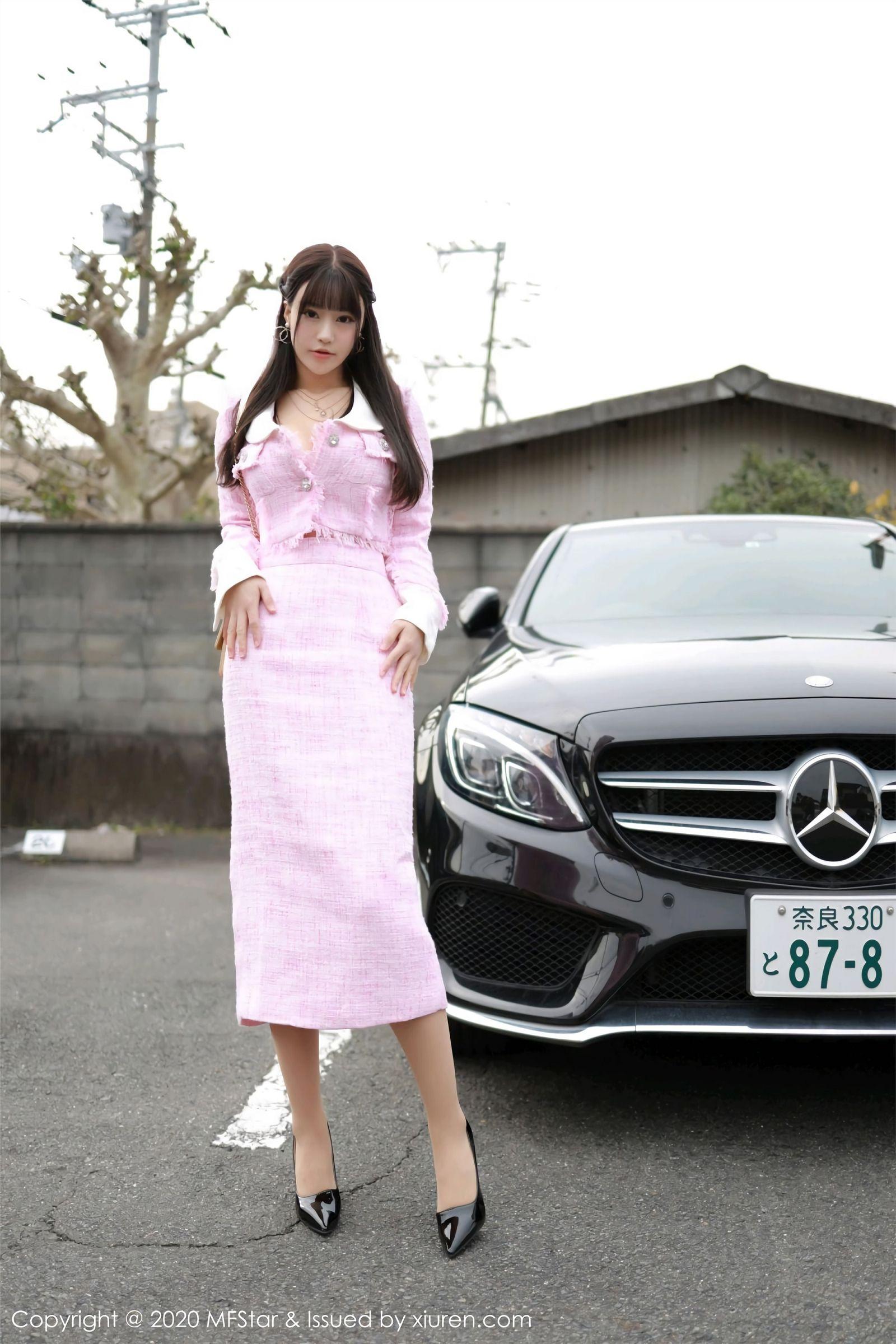 [MFStar模范学院] 2020.03.02 VOL.278 朱可_儿Flower_p045
