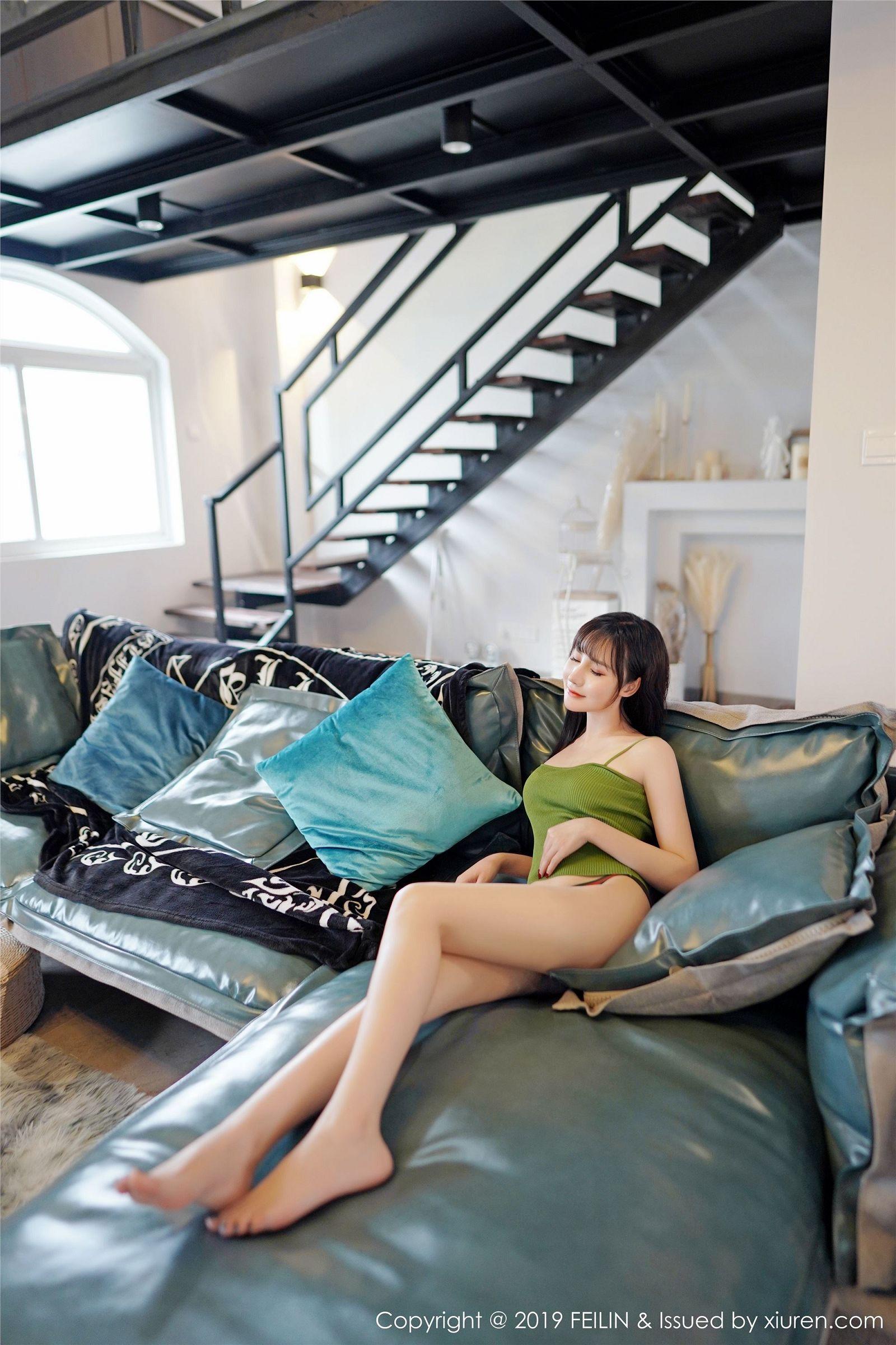 [FEILIN嗲囡囡] 2019.08.30 Vol.202 青妍Celina_p011