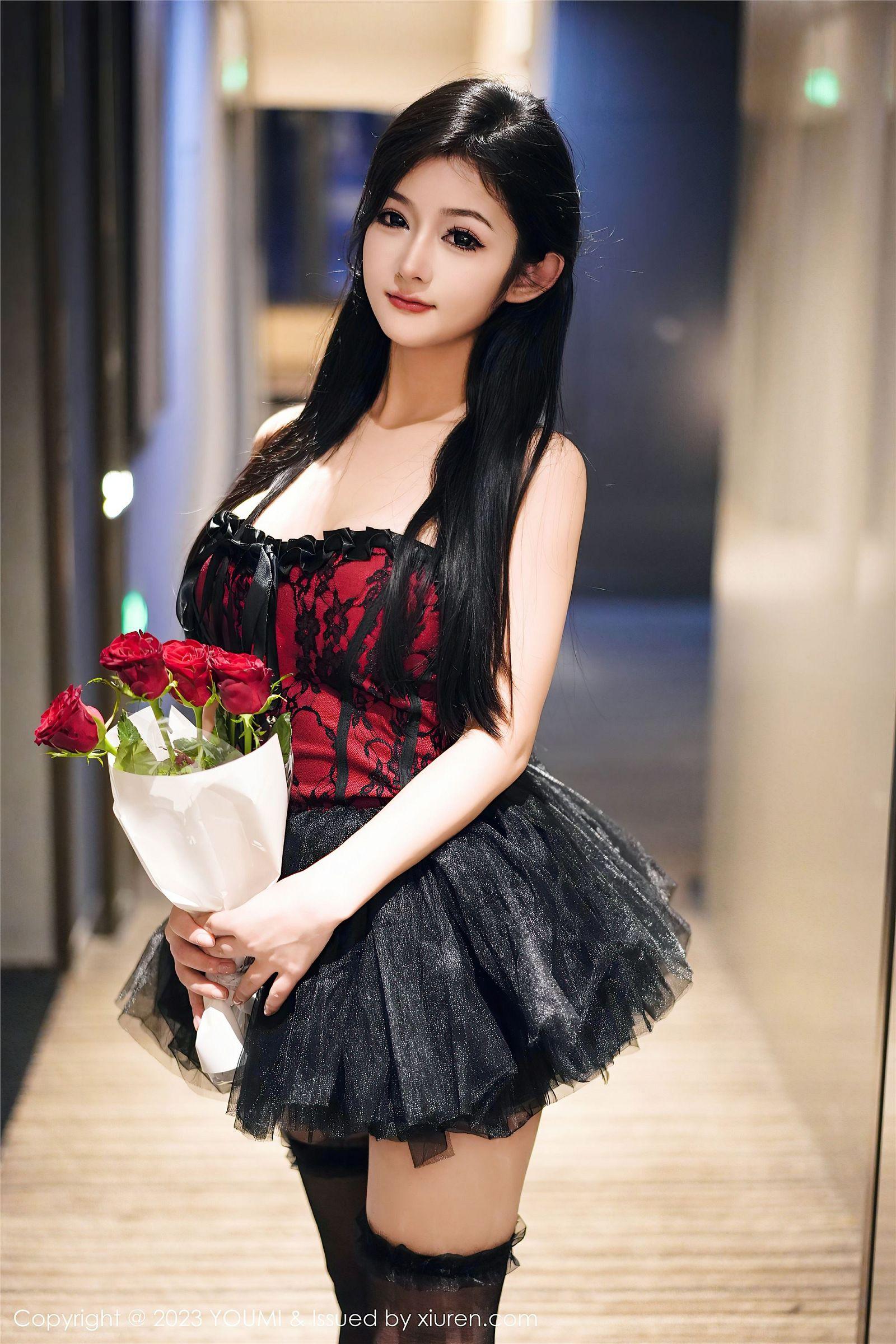[YOUMI尤蜜荟] 2023.10.10 NO.991 谭小灵_p001
