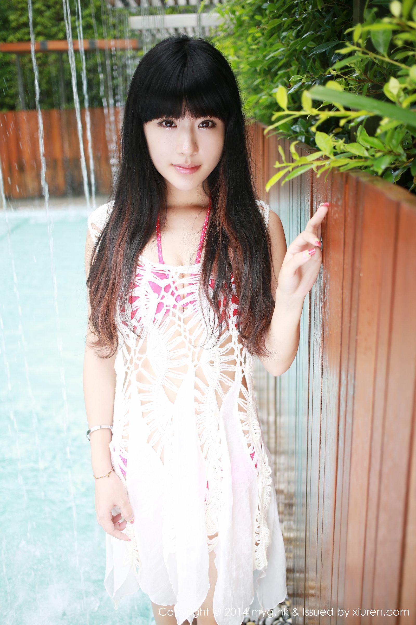 [美媛馆MYGIRL] 2014.08.18 Vol.019 刘雪妮Verna 1st_p021